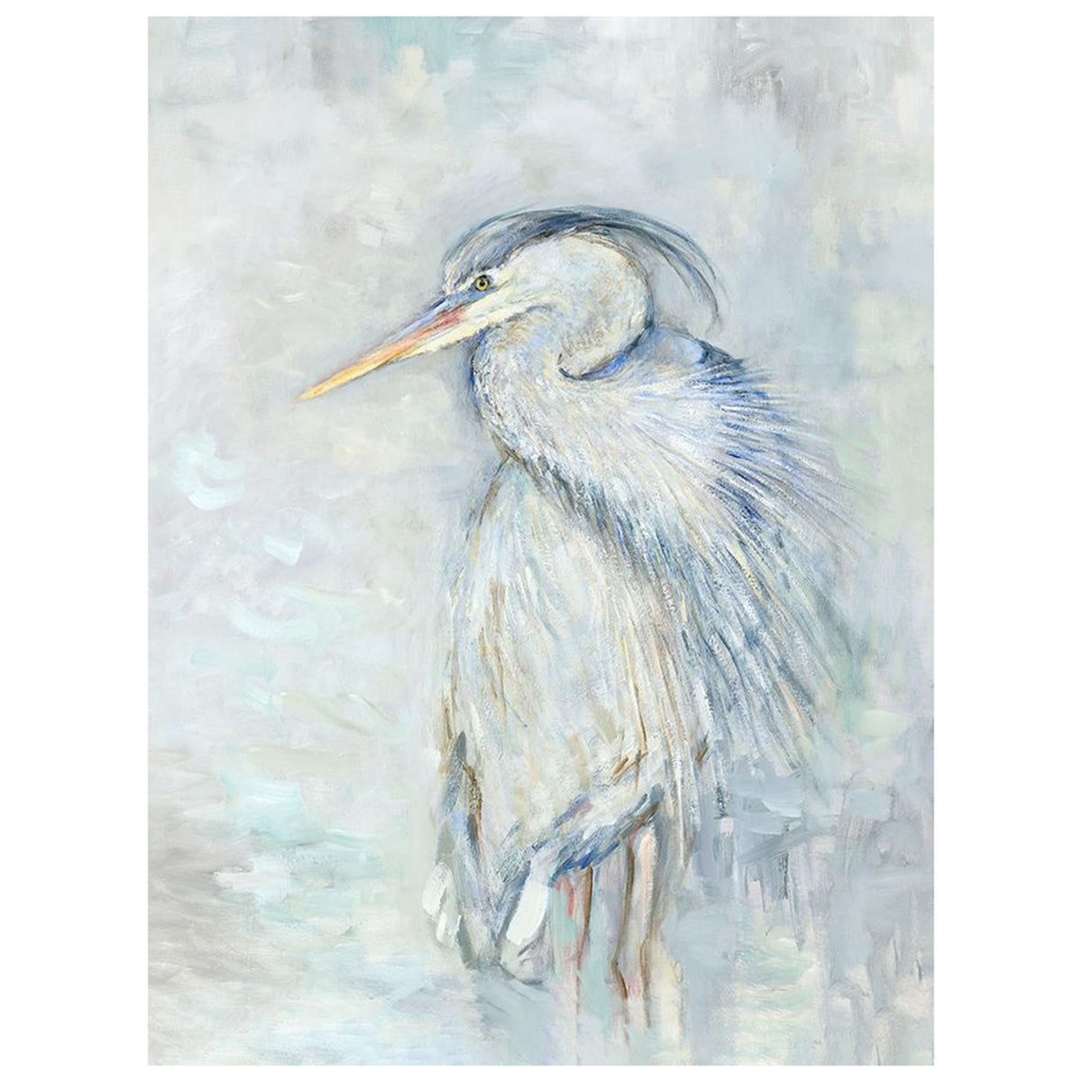 The Great Blue Heron II