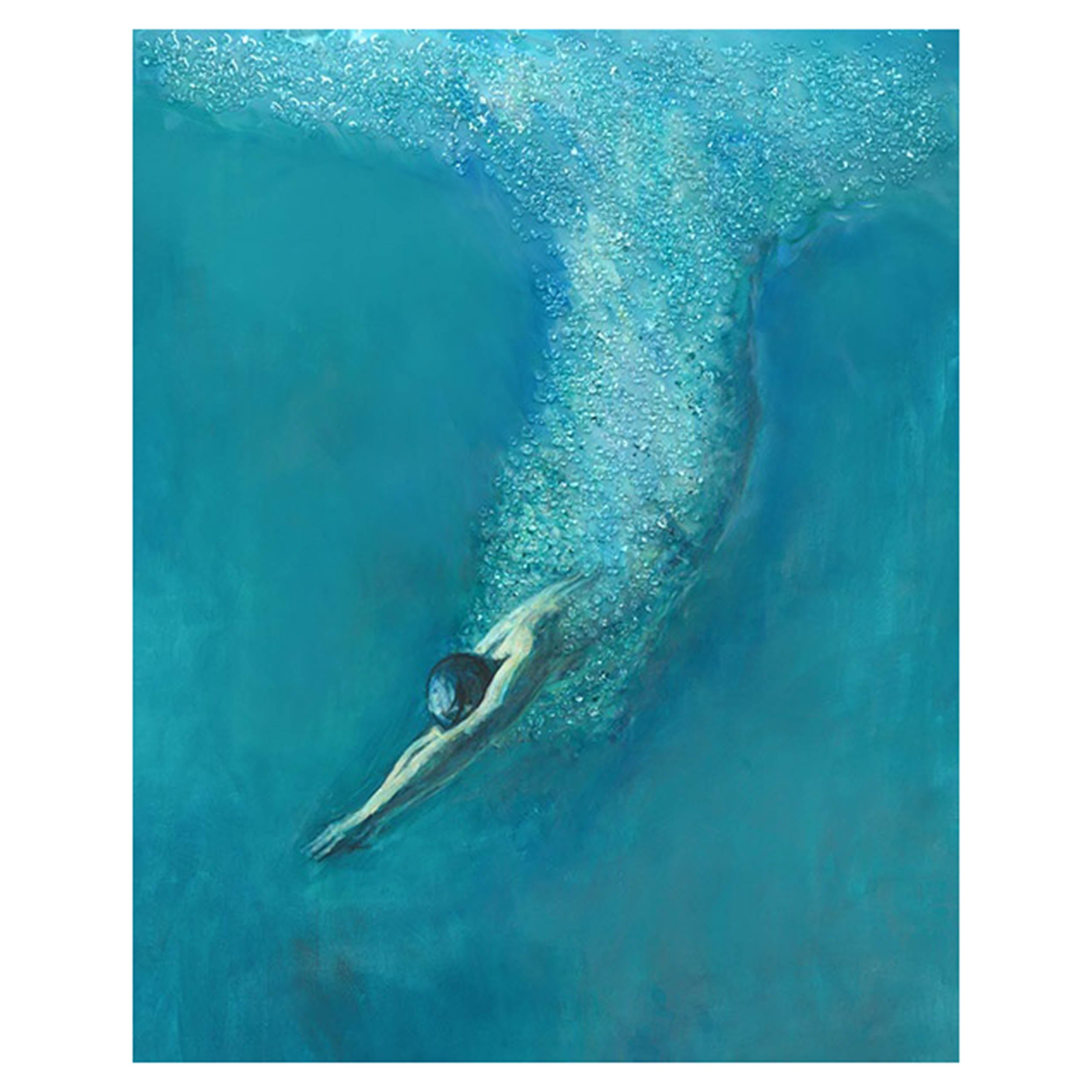 Dive into the Blue