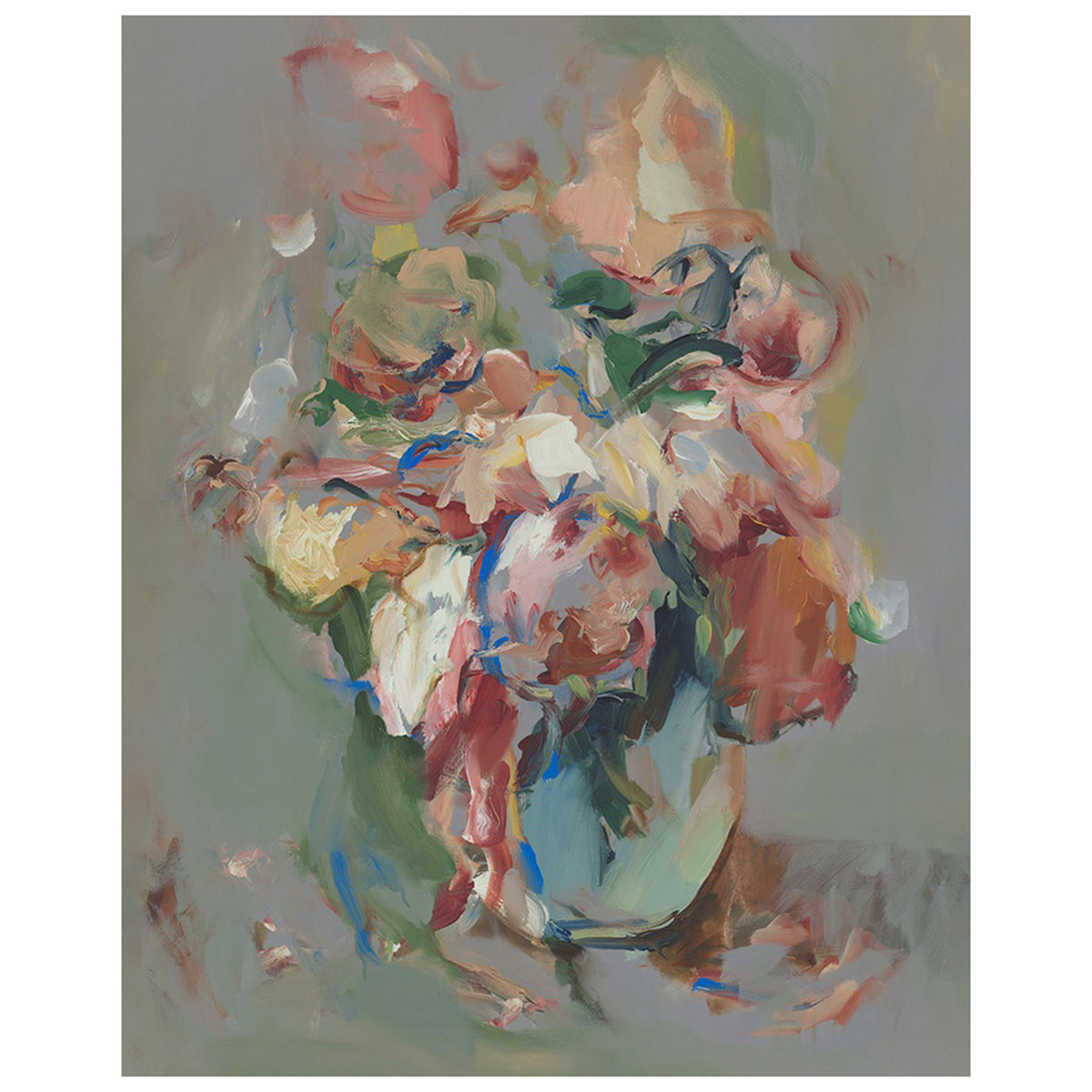 Floral Fusion I