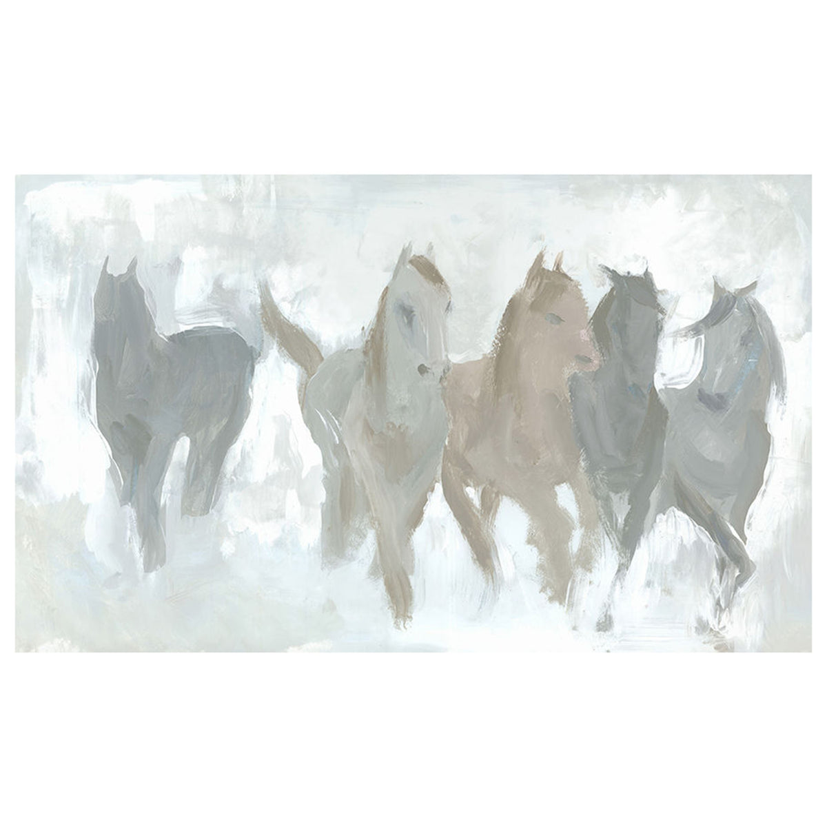 Gray Horses I