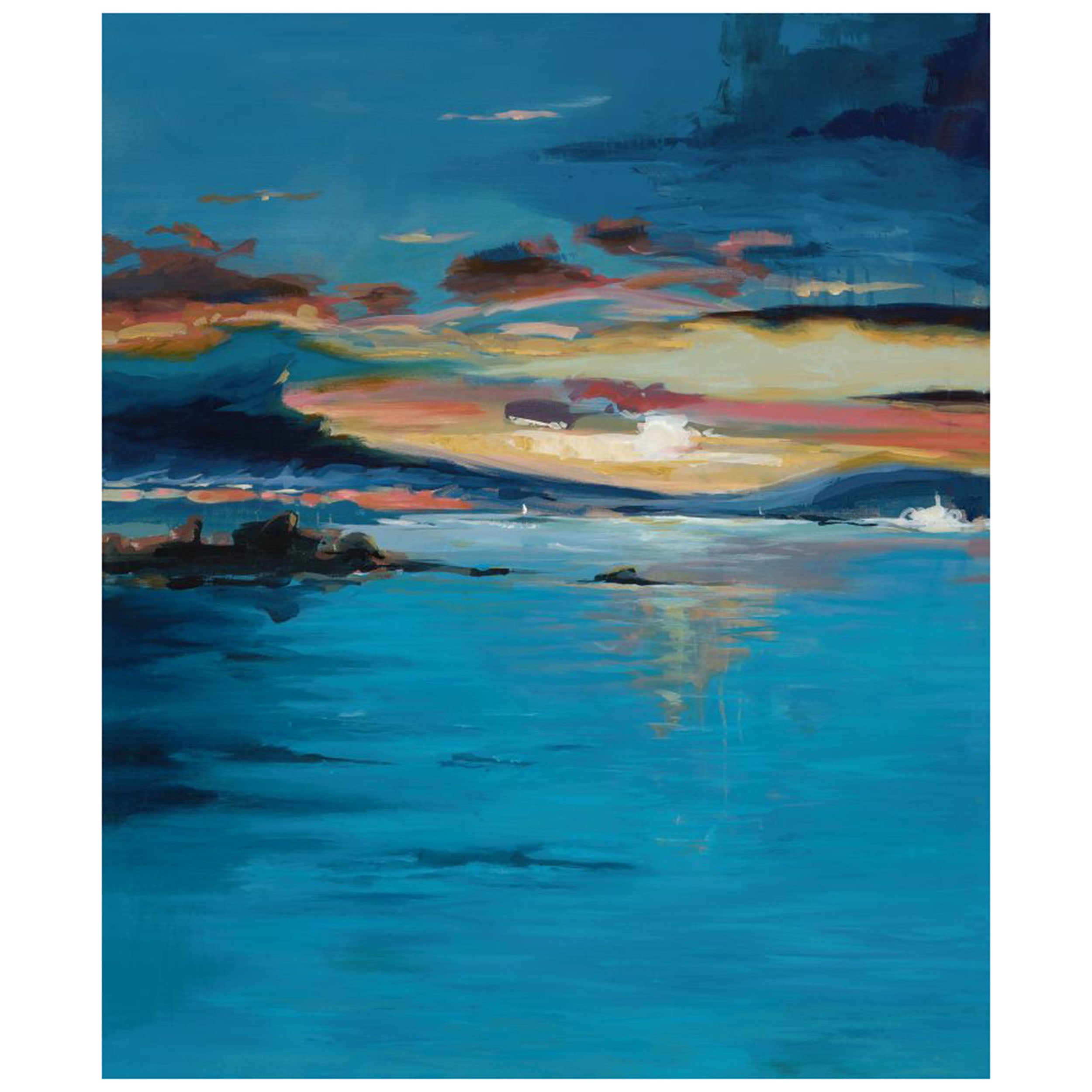 Beyond the Sunset I