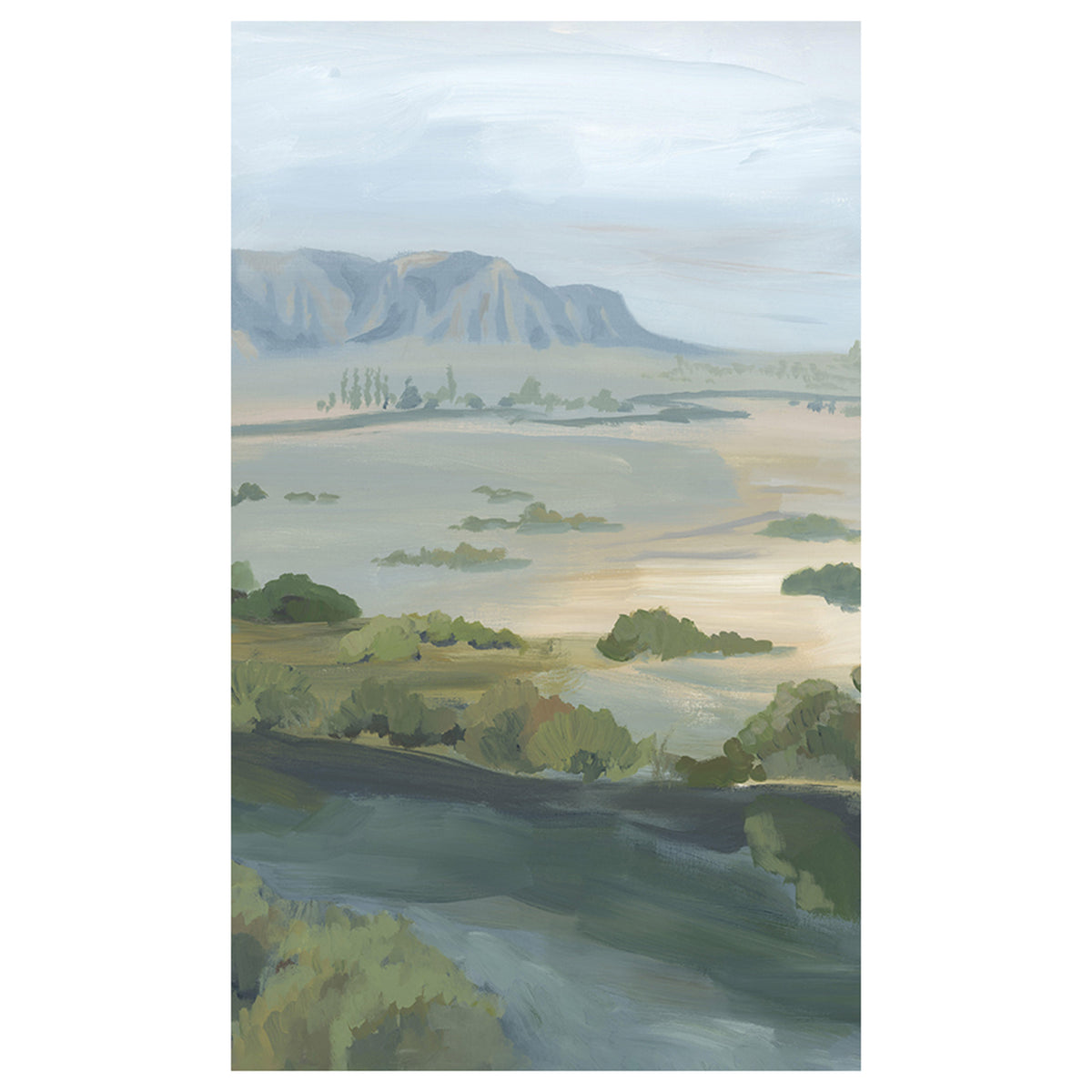 Serene Mountain II