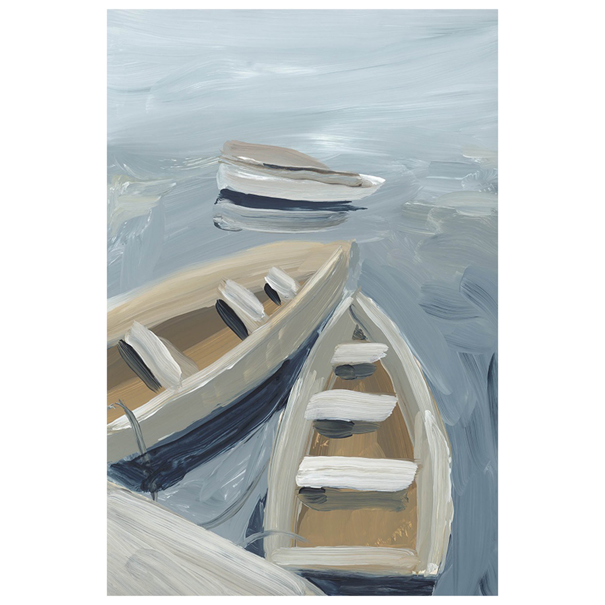 Blue Boats I