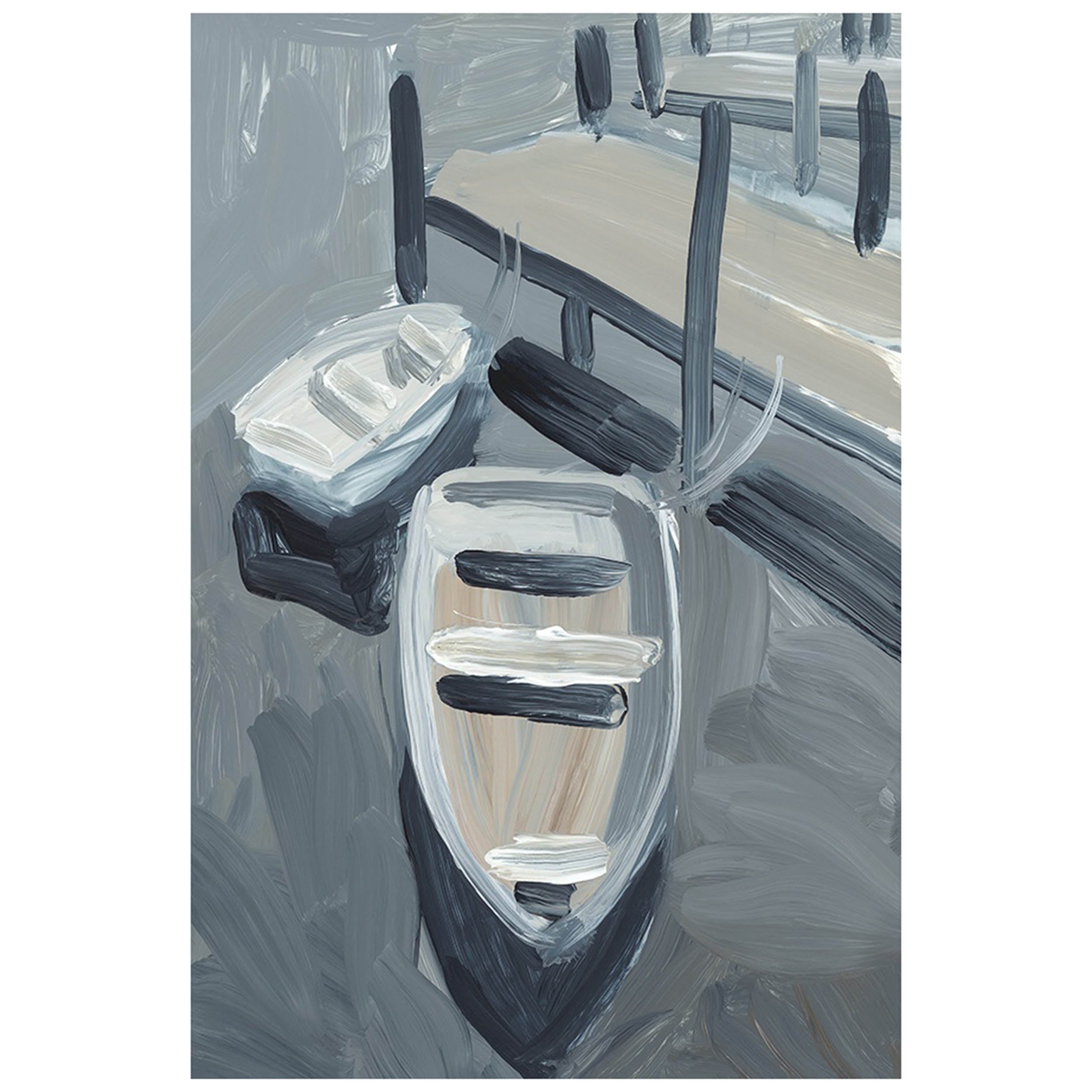 Blue Boats II