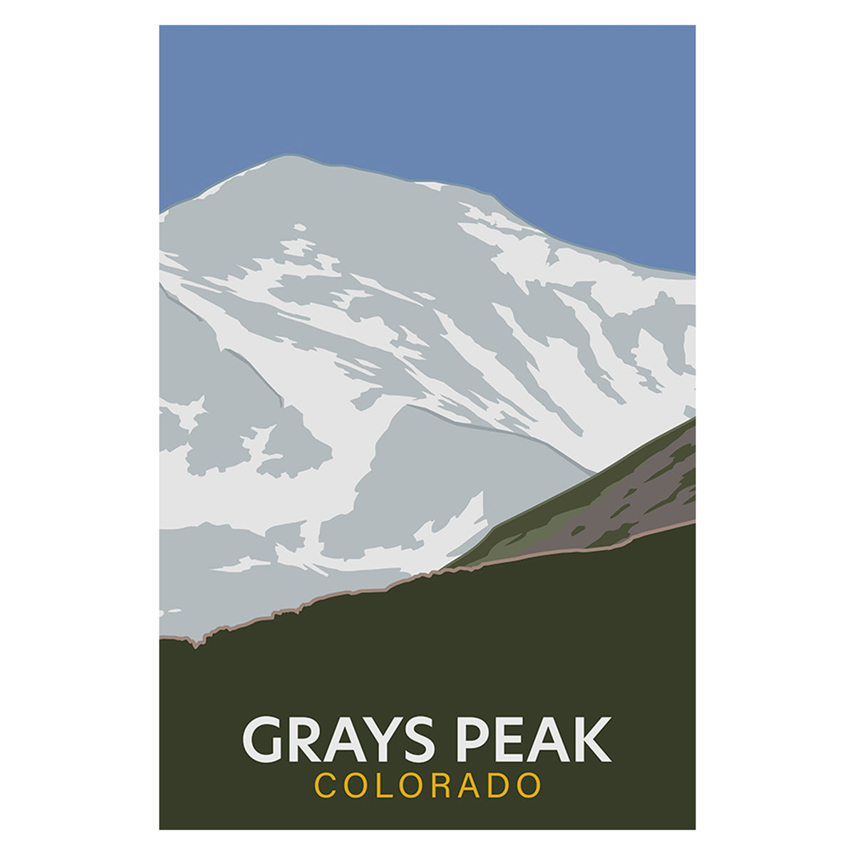 Grays Peak Colorado