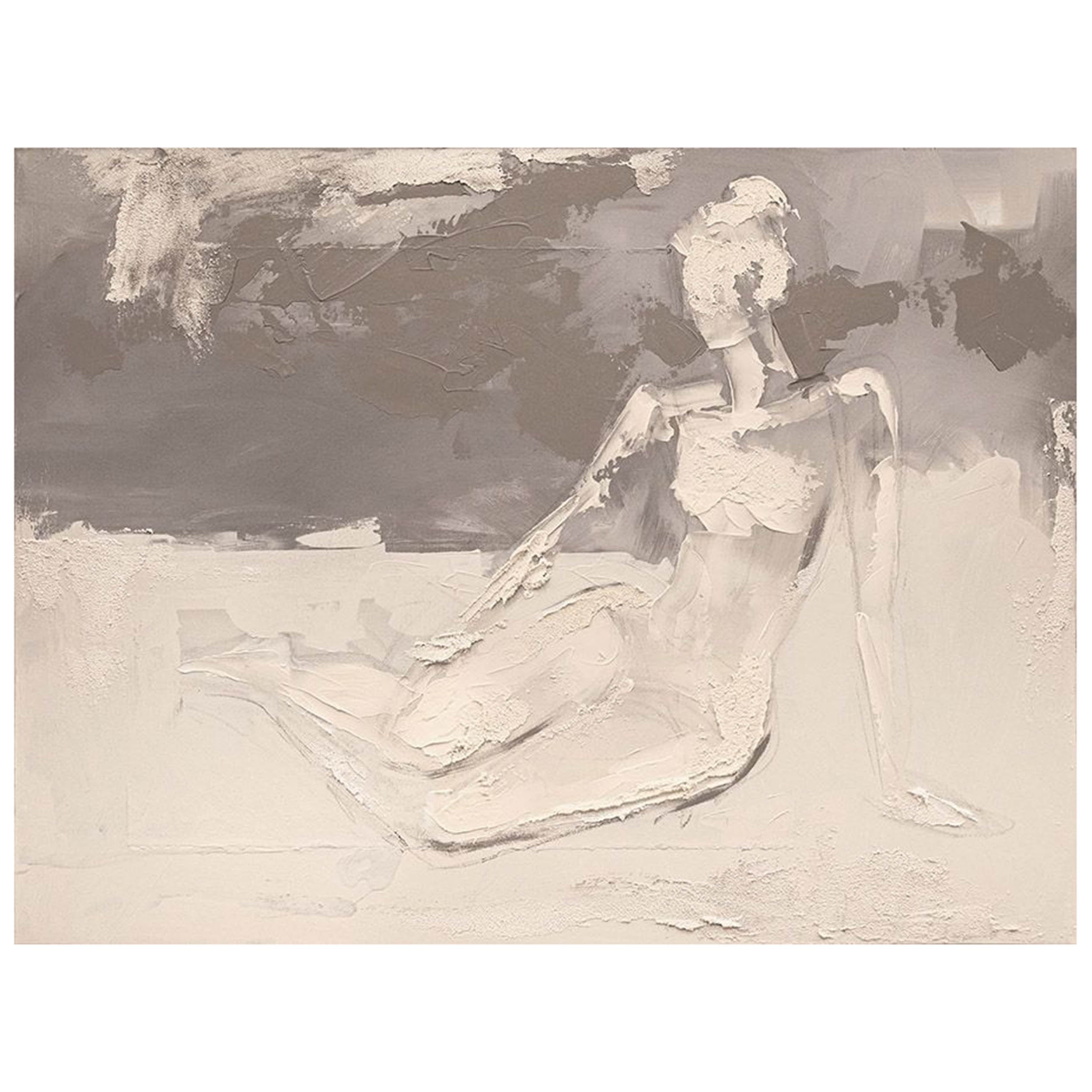 Lounging Figure