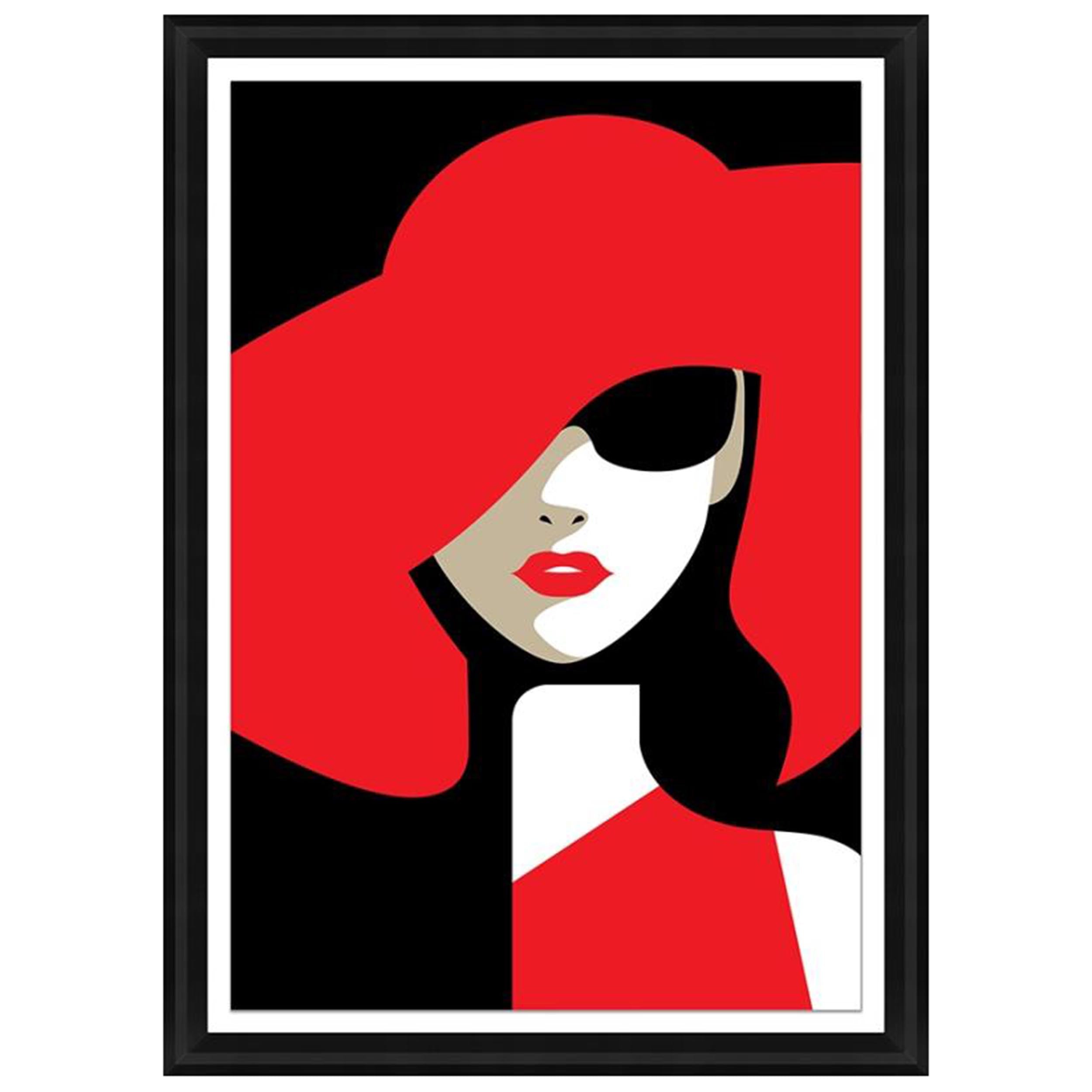 Woman in Red II