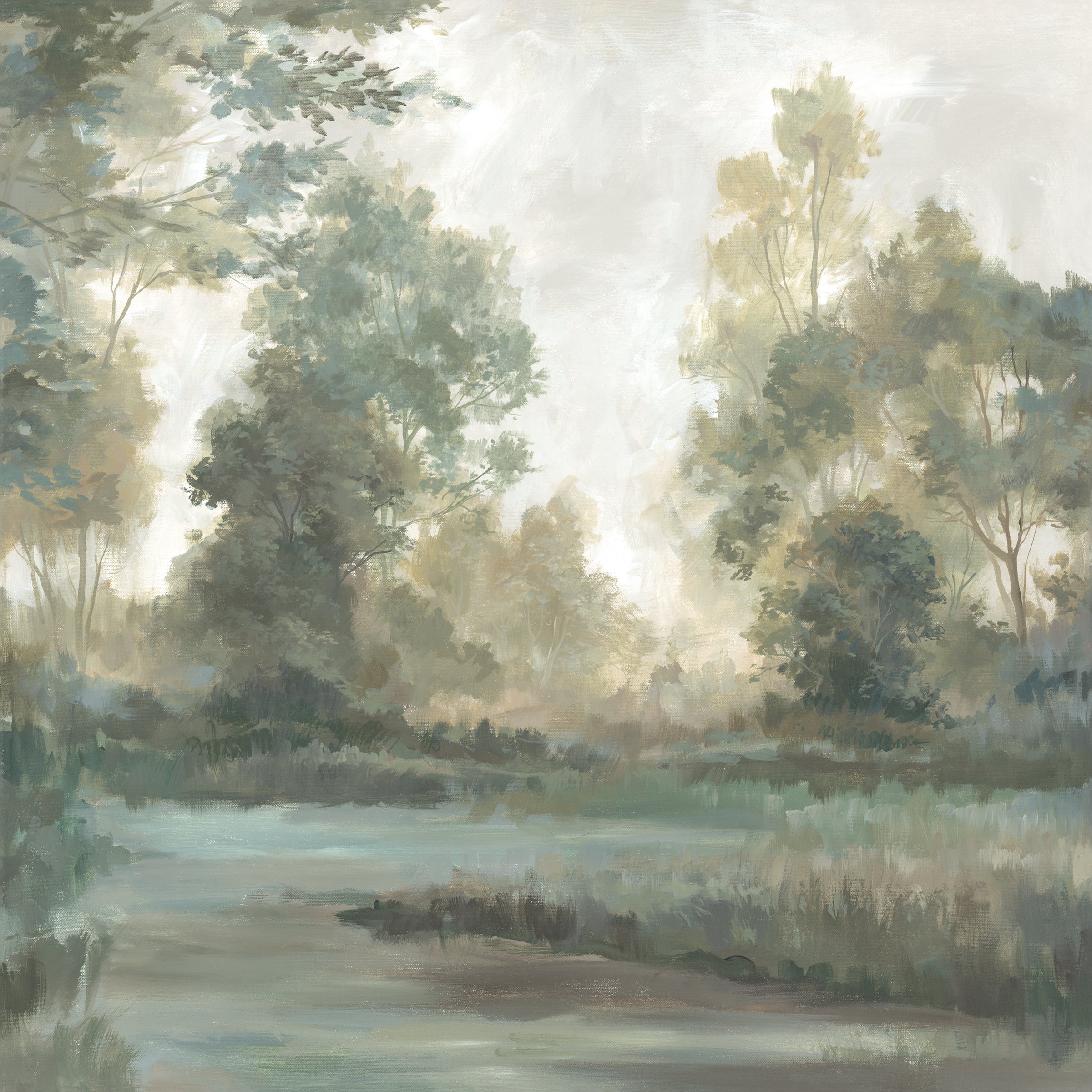 Verdant Reflections II