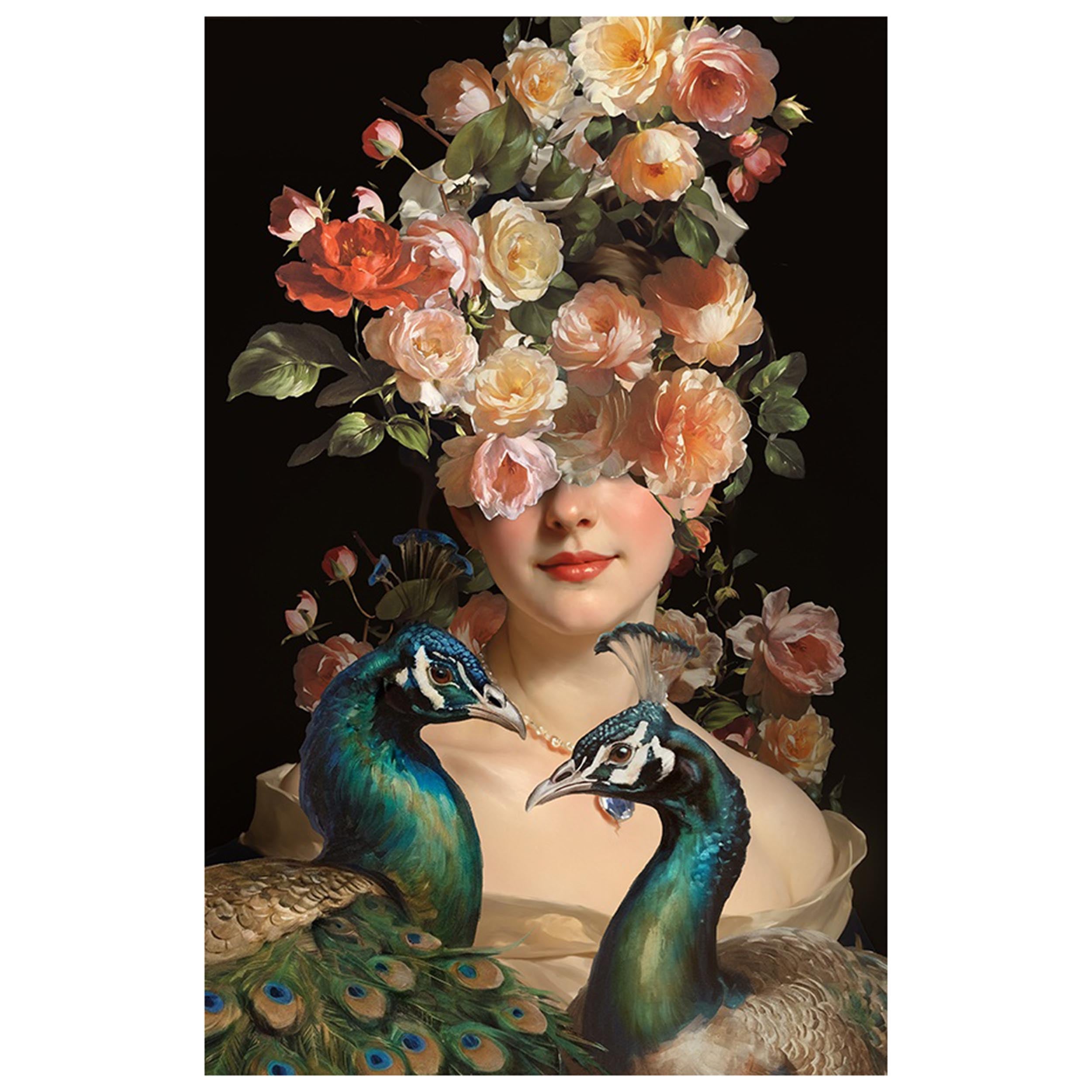 Floral Veil