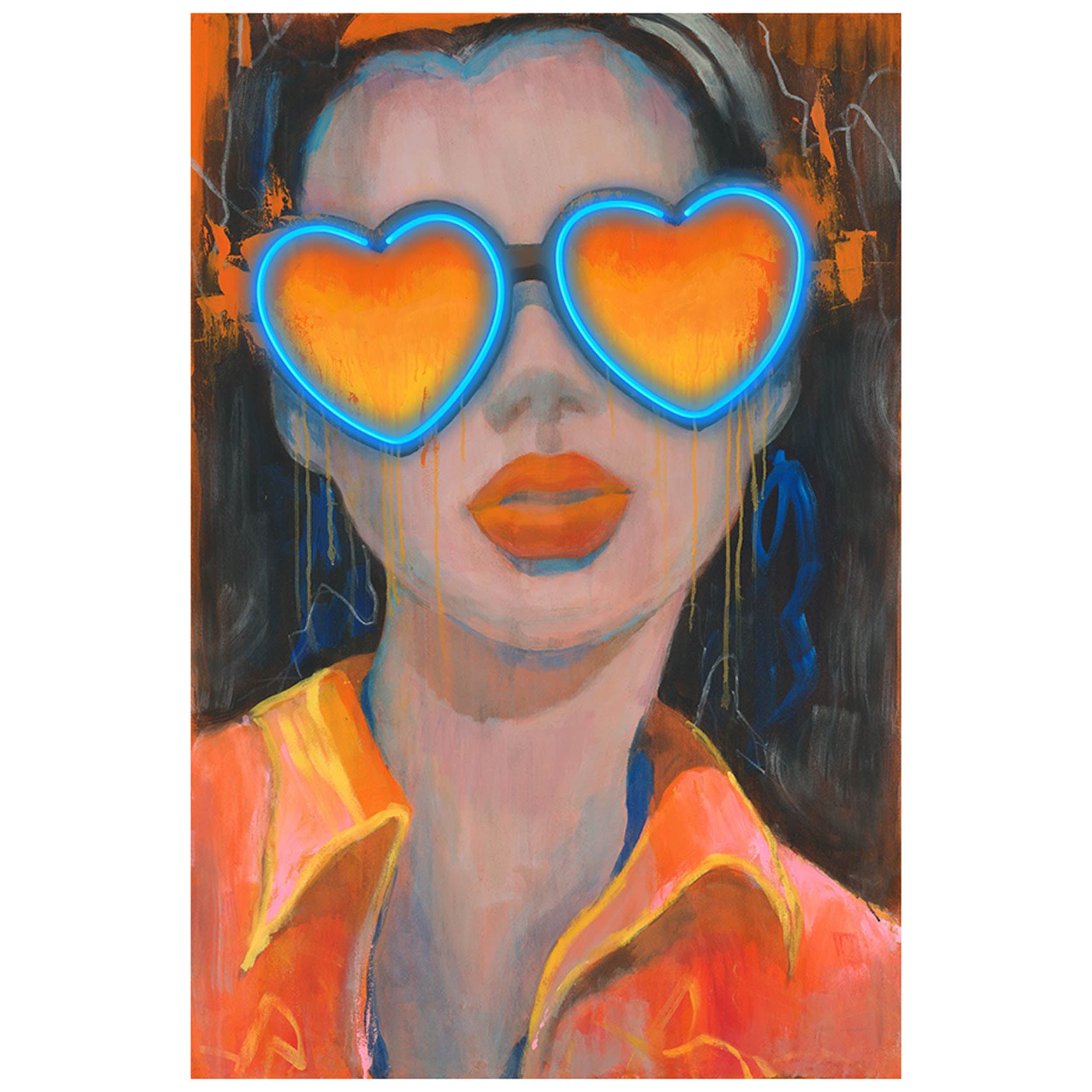 Orange Sunglasses
