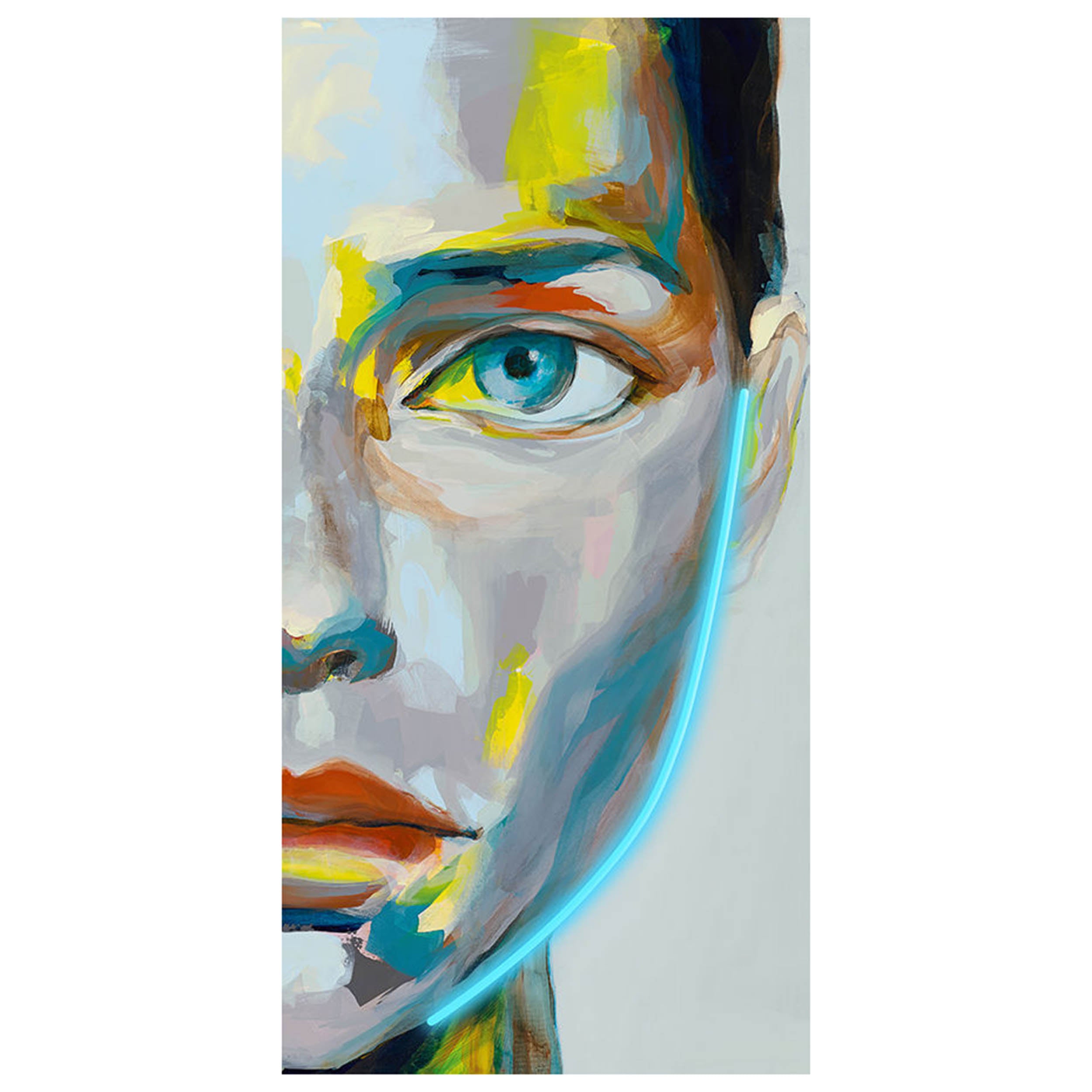 Neon Portrait VII