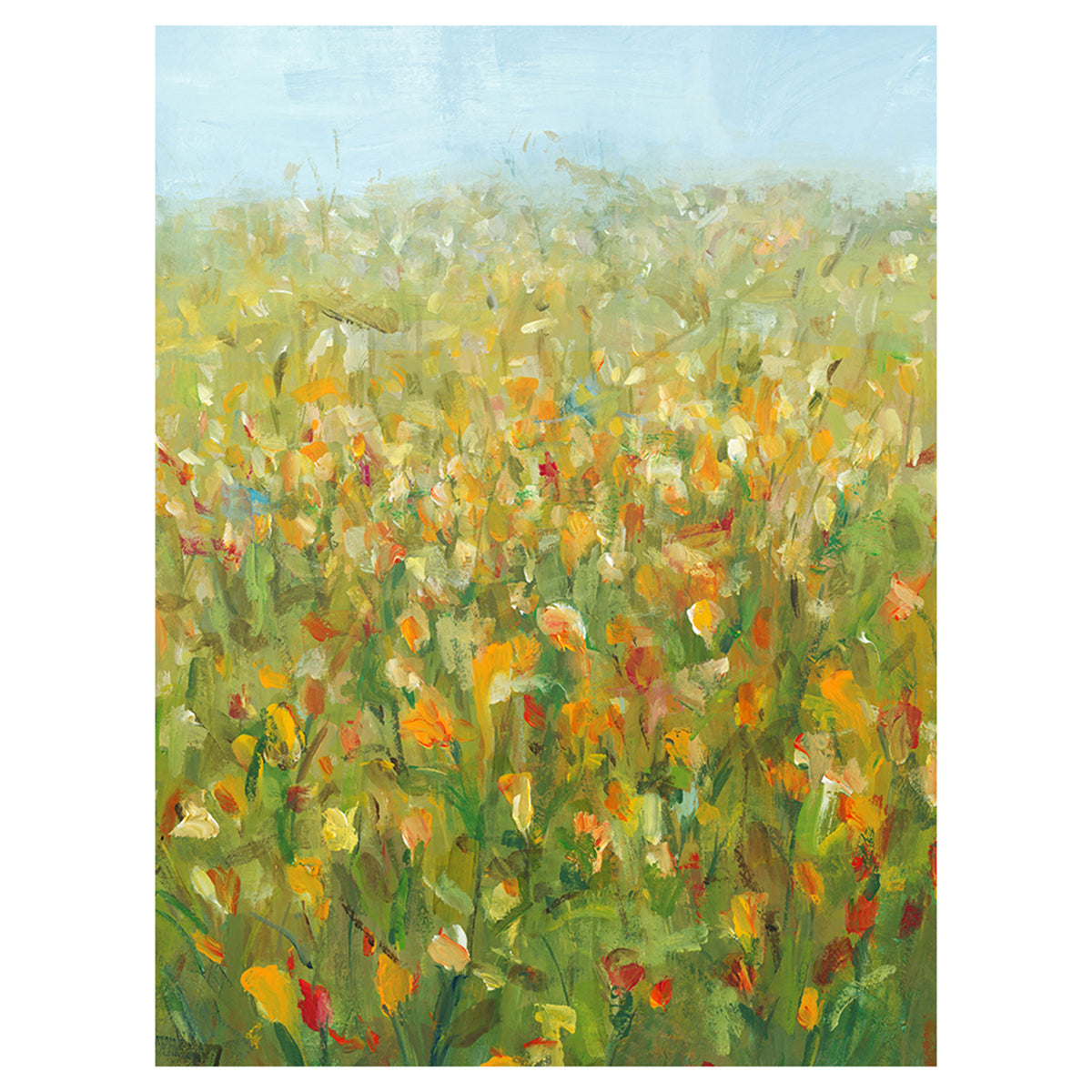 Flowers Around II
