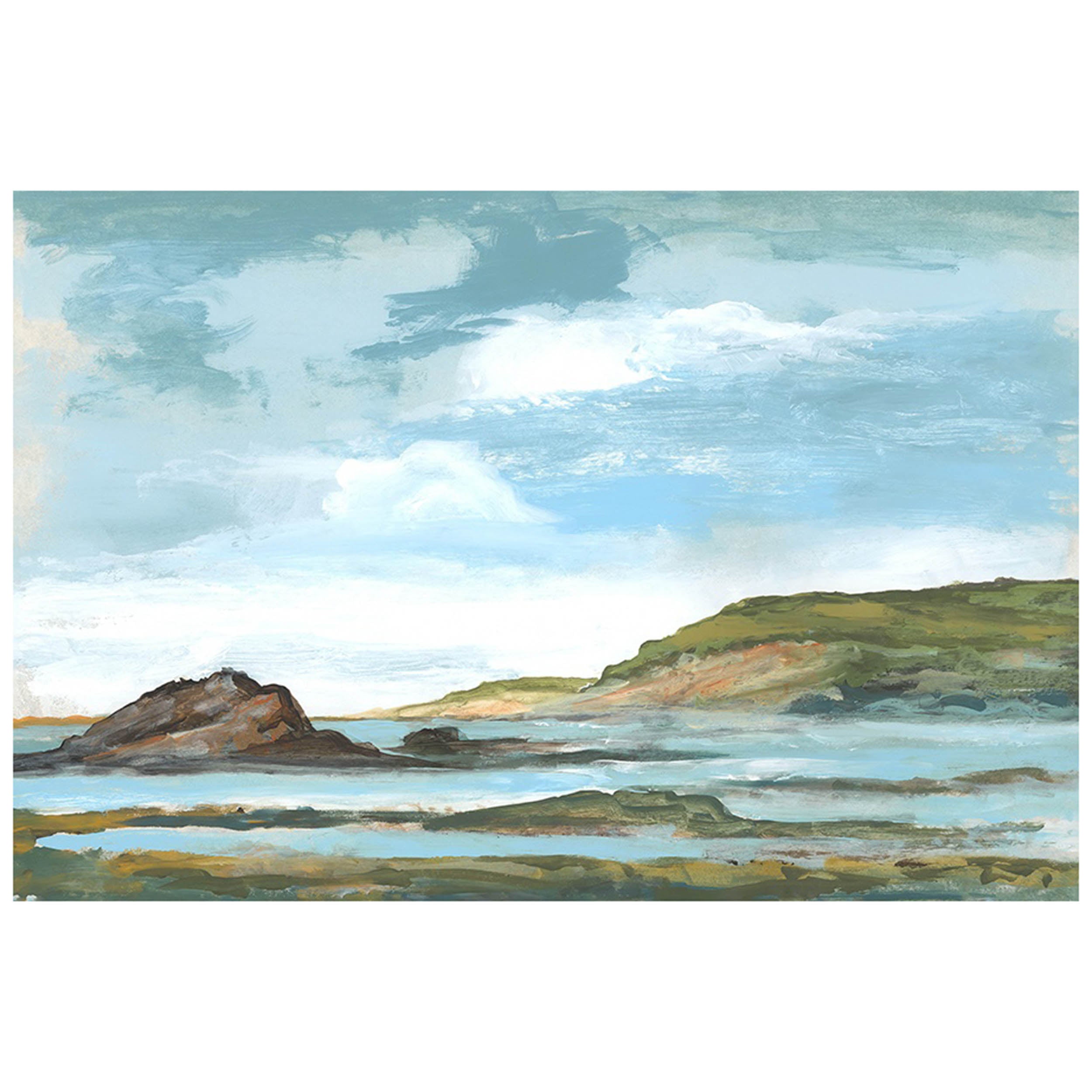Land, Sea and Sky IV