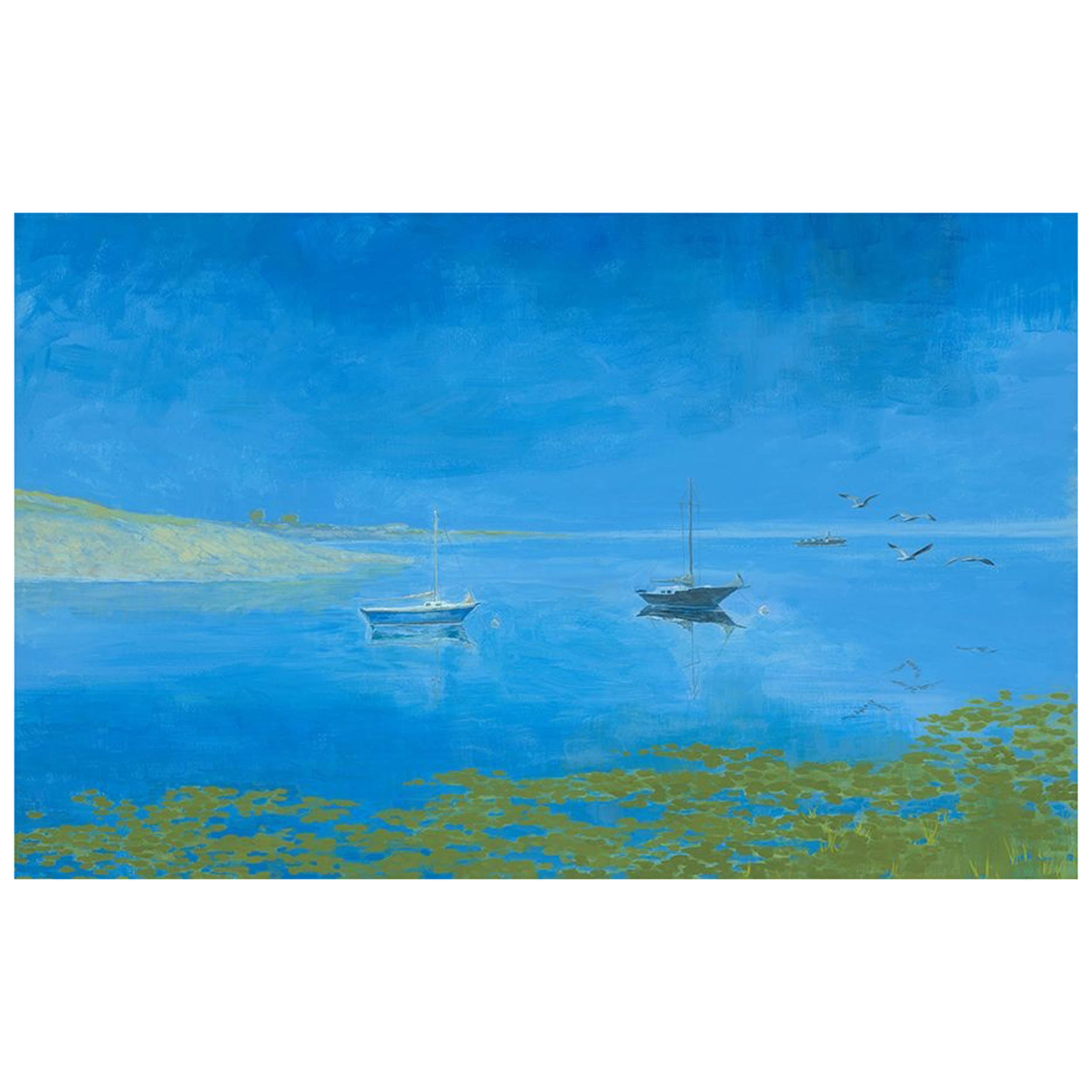 Mist Blue Morning