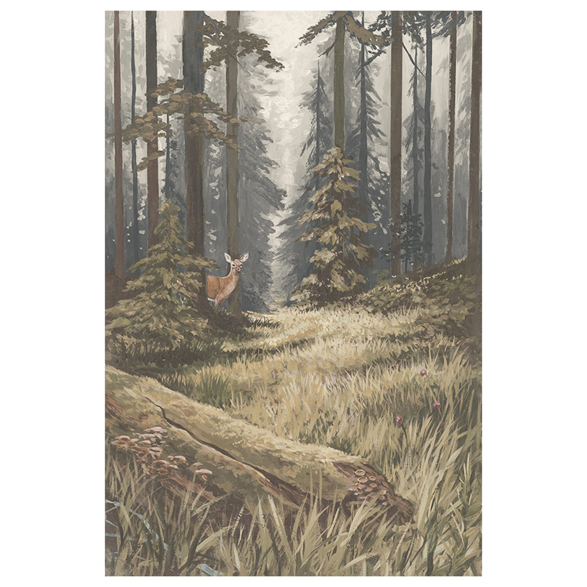 Doe in a Forest