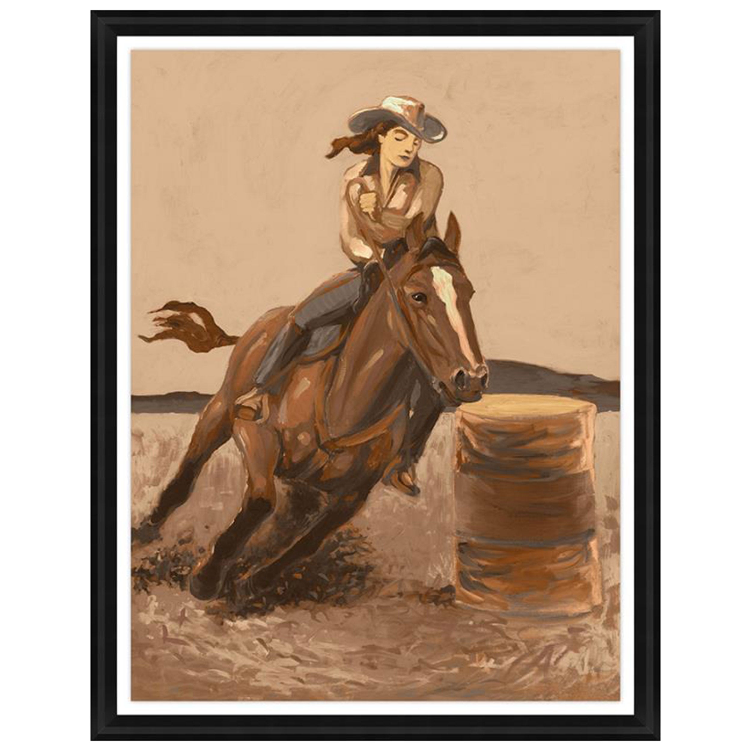 Barrel Racer