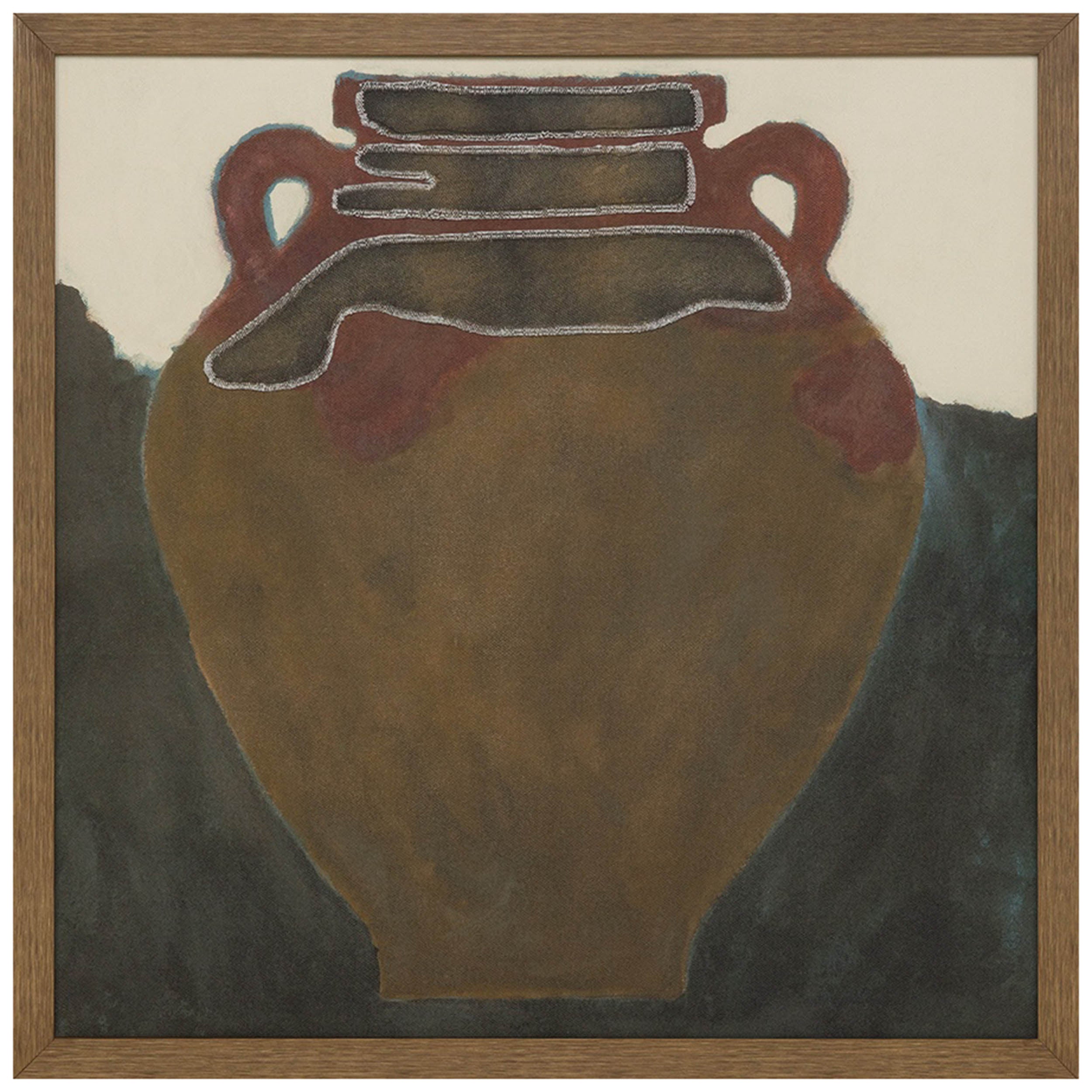 Rustic Vases III
