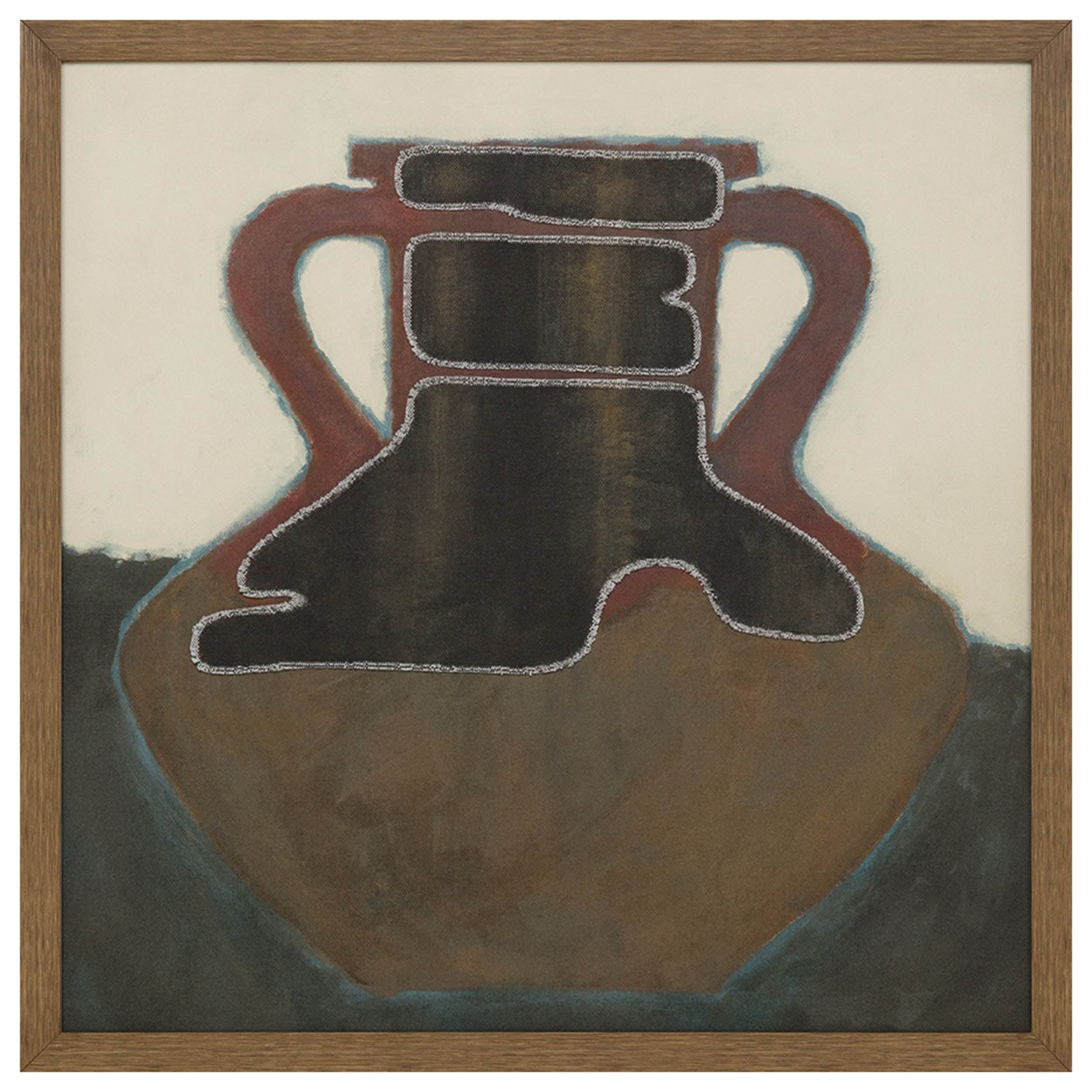 Rustic Vases IX
