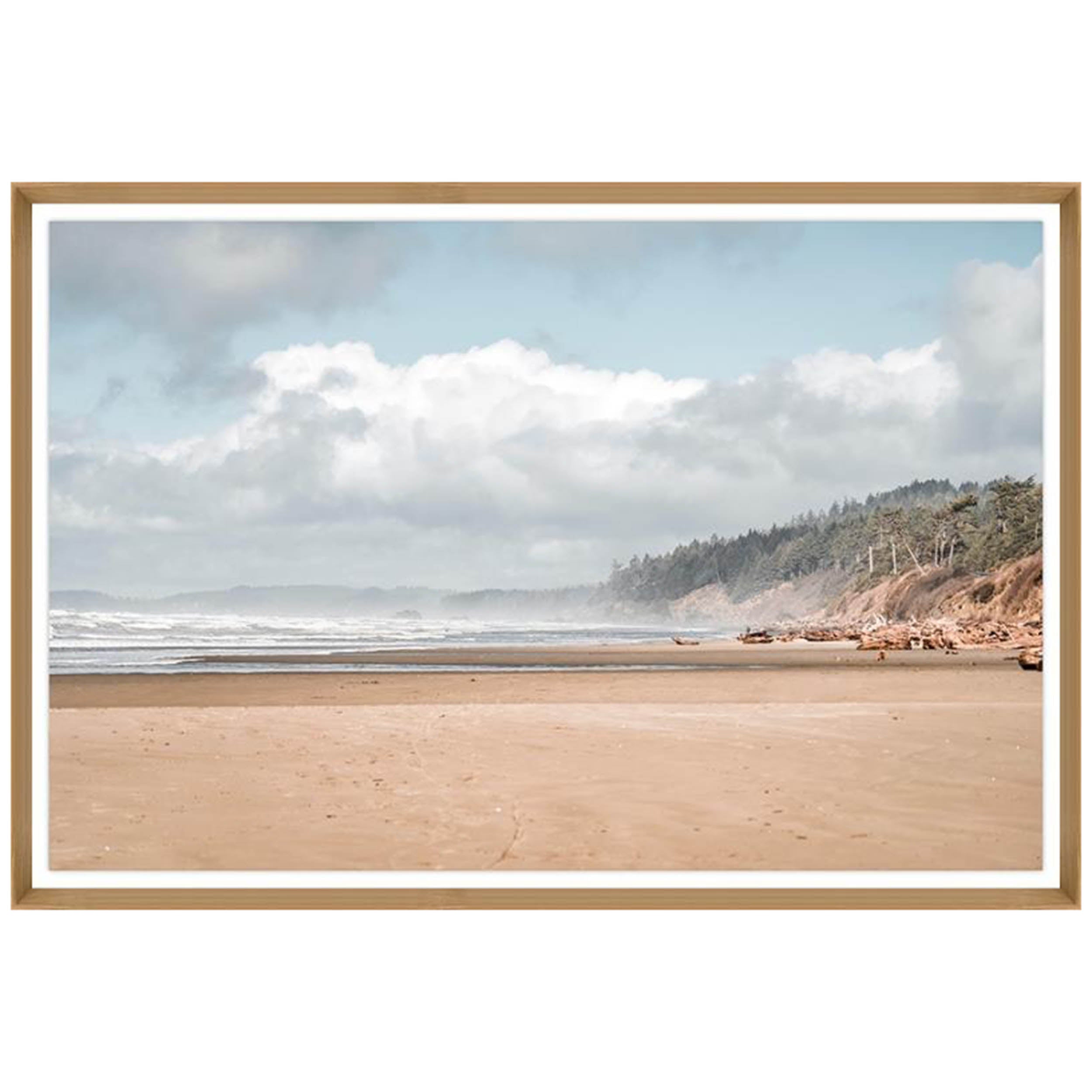 Cloudy Beach Day