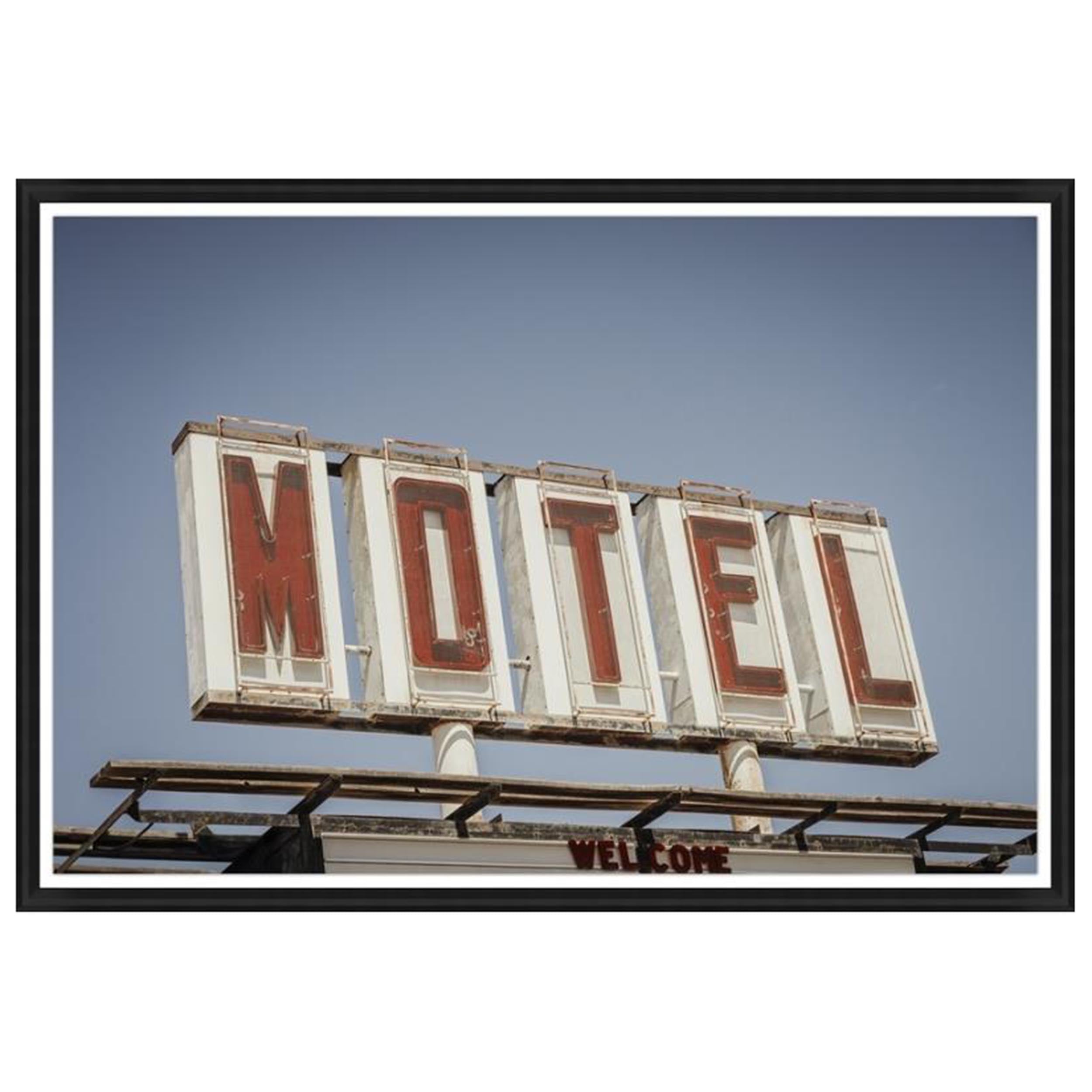 Roadside Motel Sign