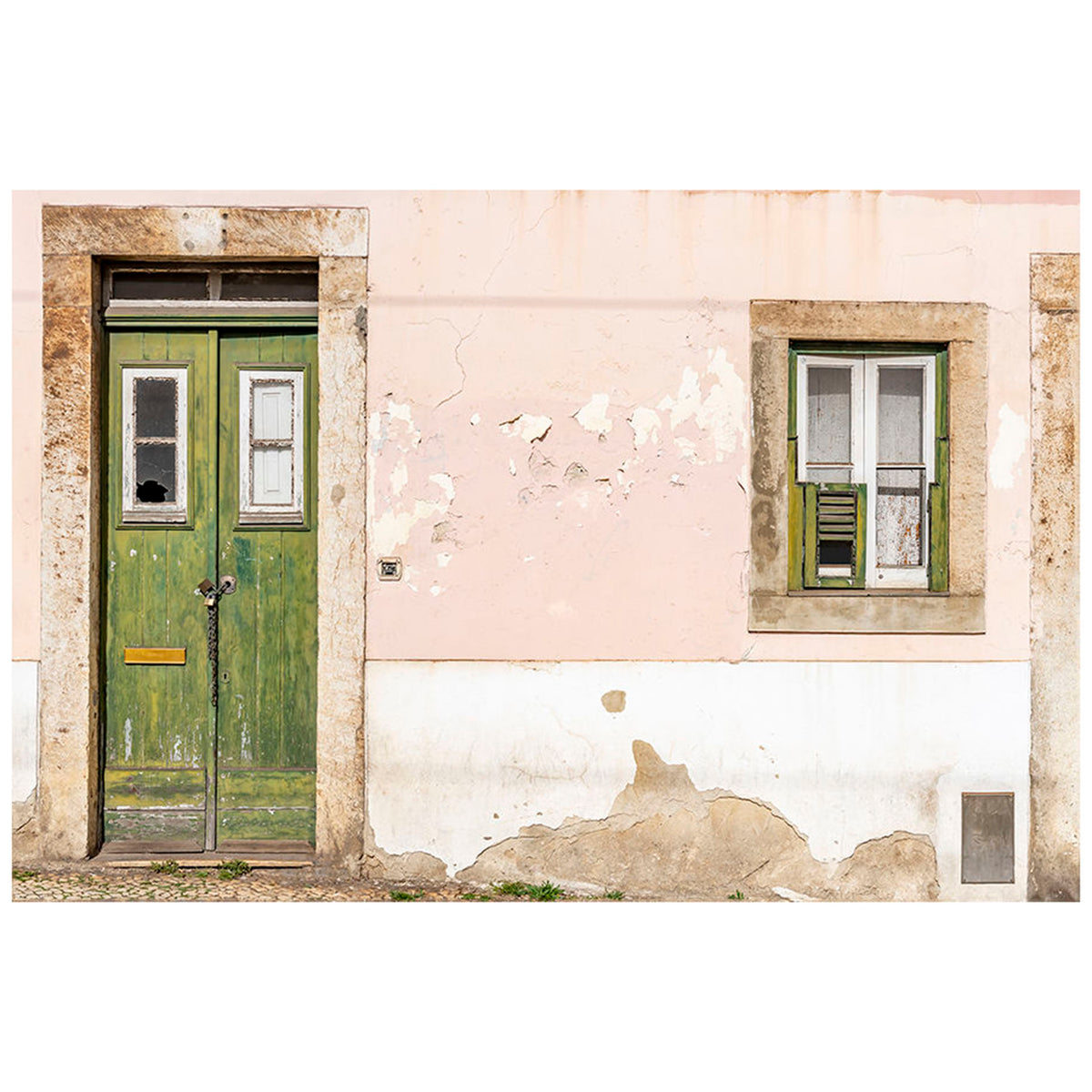 Lisbon Green Door