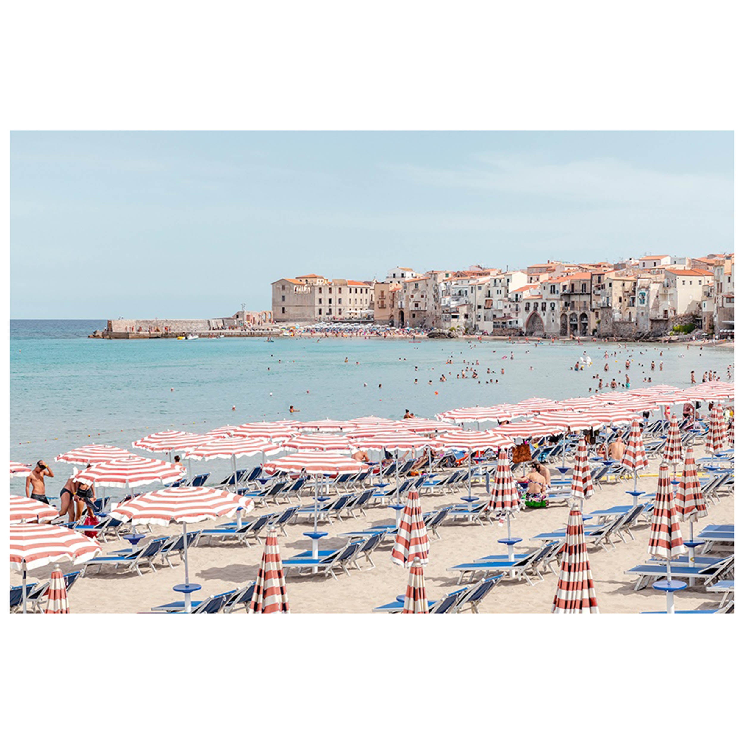 Cefalu, Sicily Beach Italy
