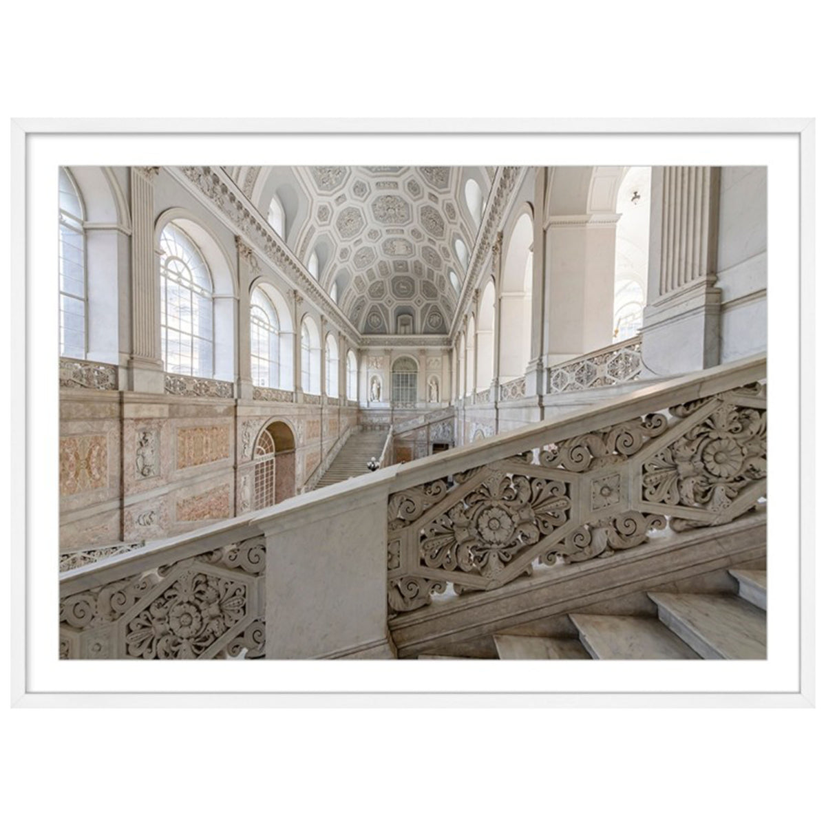 Royal Palace Staircase, Naples 2