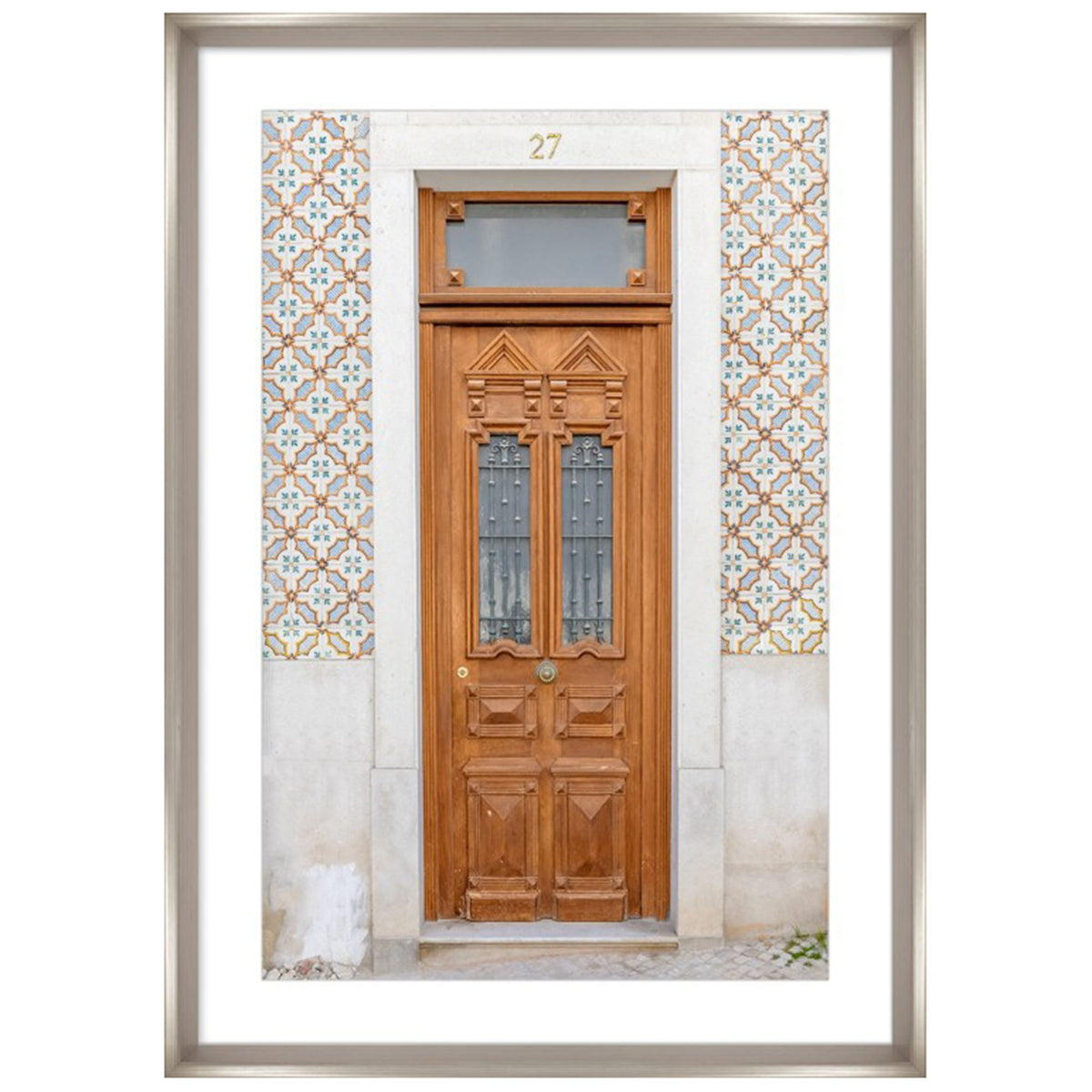 Lisbon Wooden Door