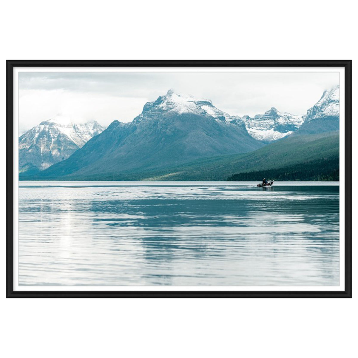 Mountain Meets Water II