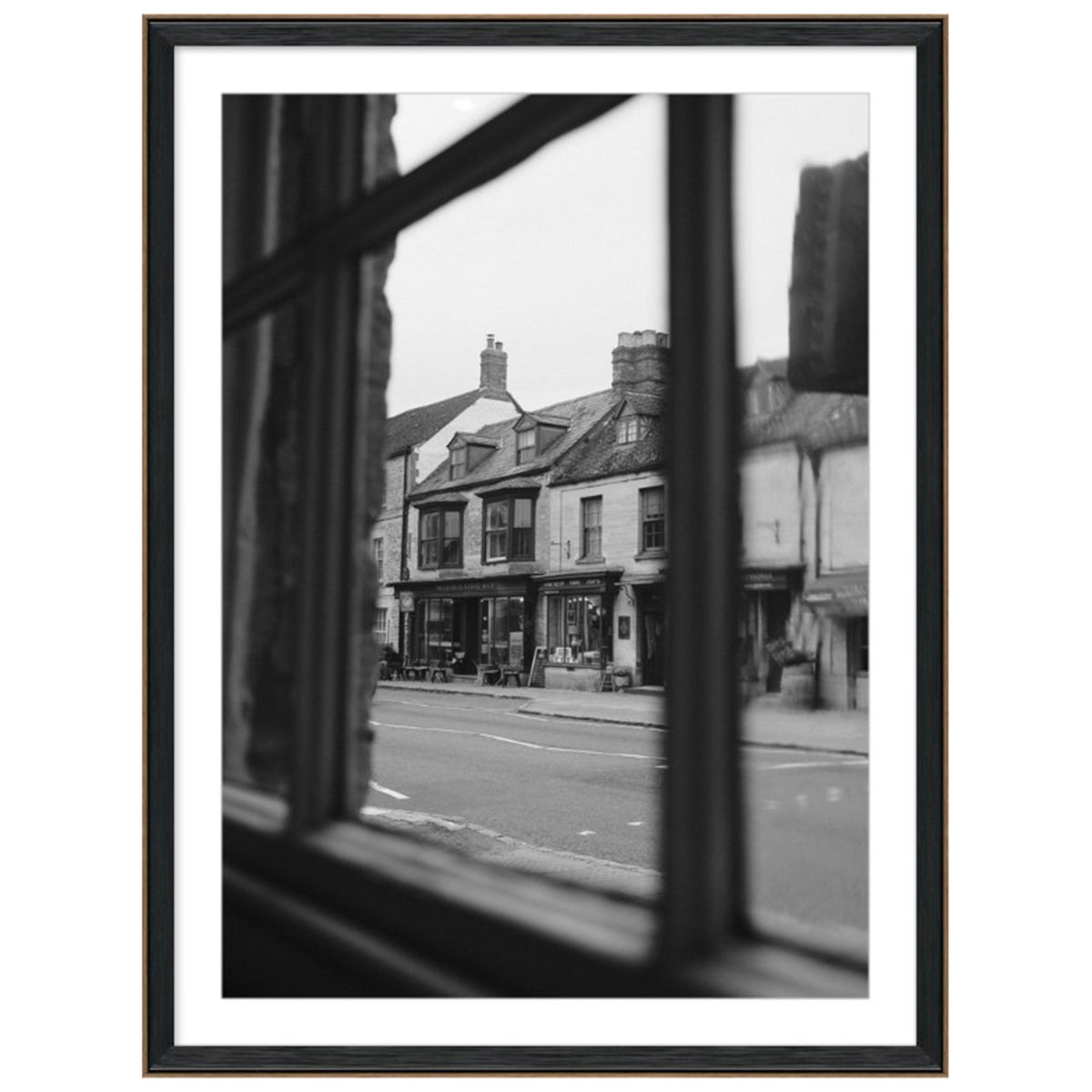 Woodstock in Monochrome