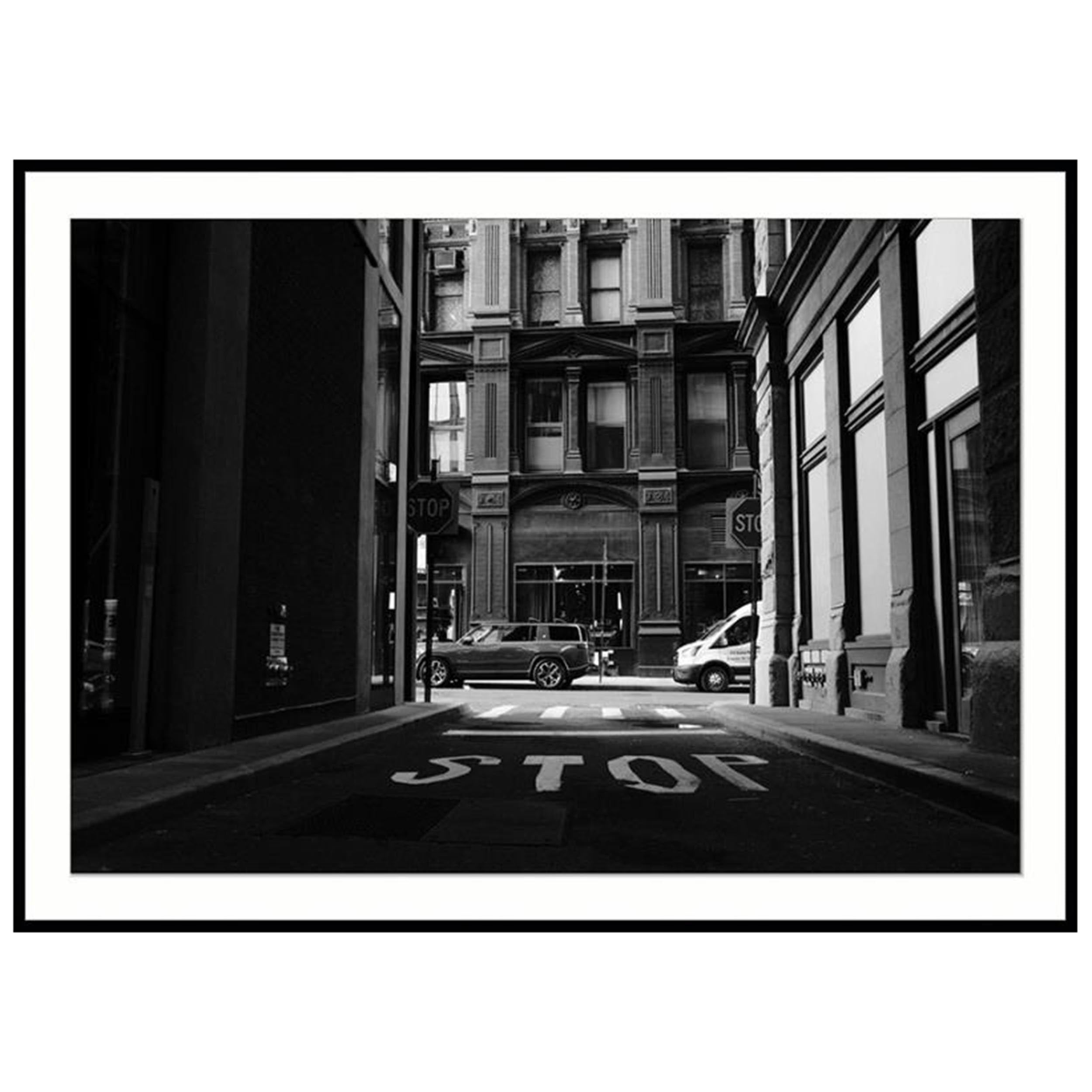 Between the Buildings II