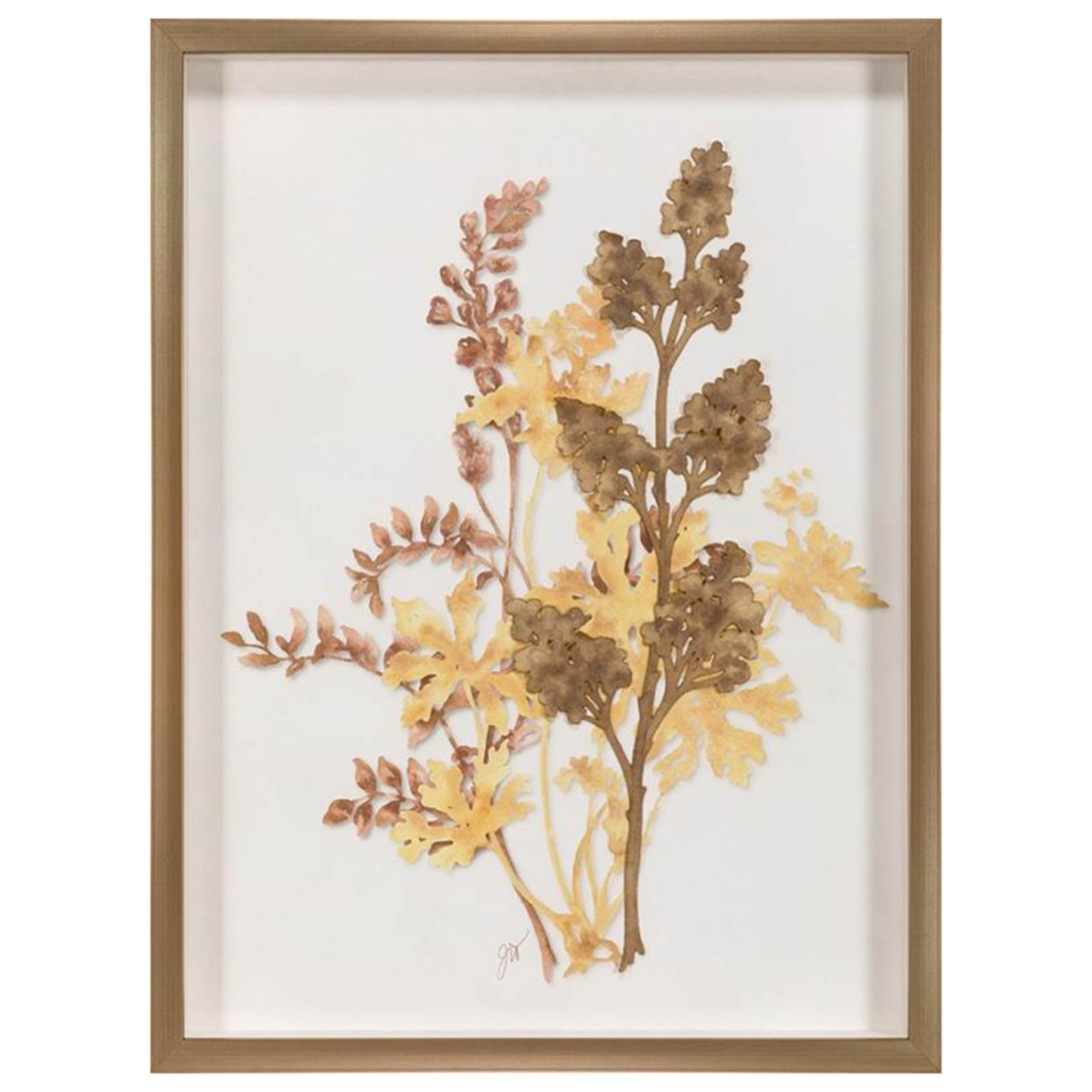Botanical Silhouette III