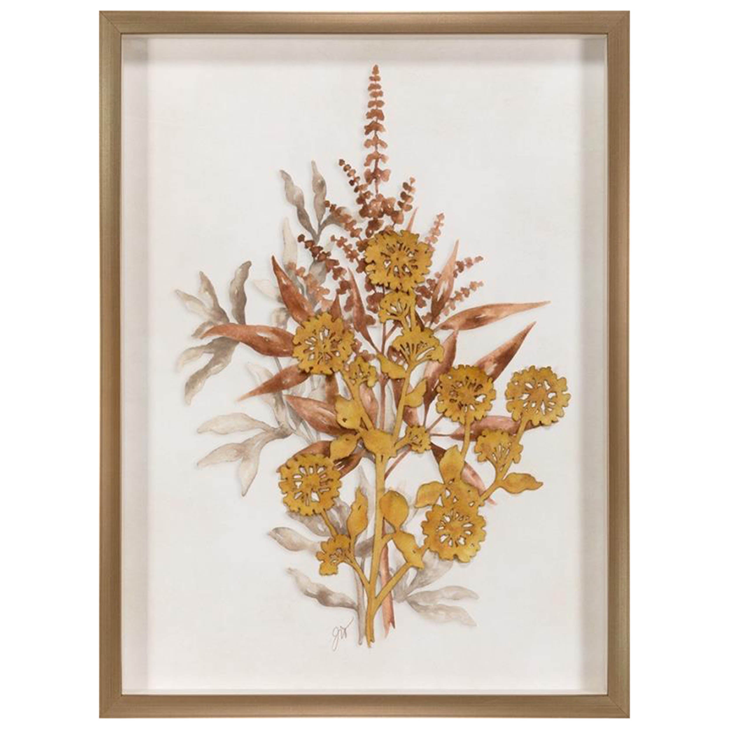 Botanical Silhouette IV