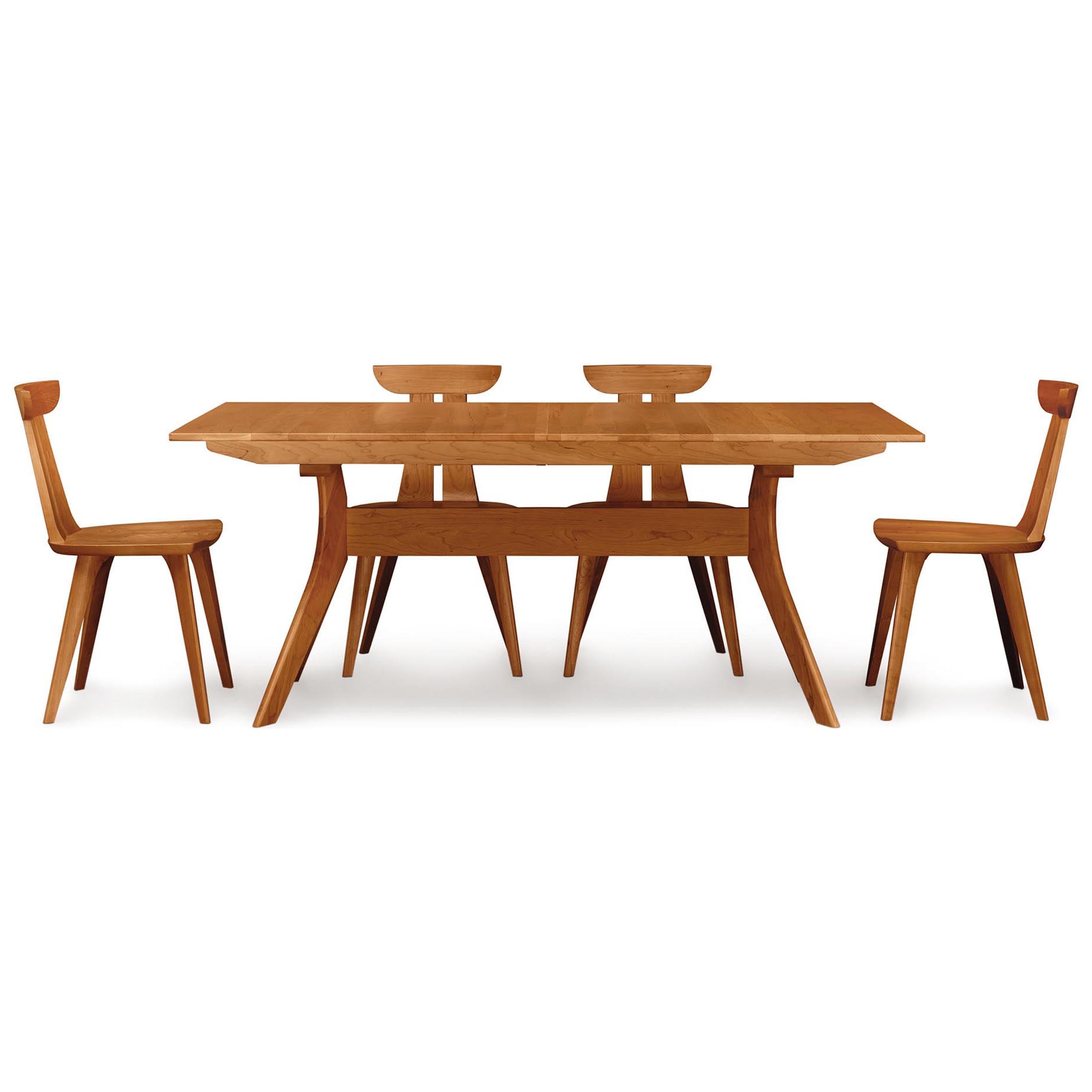 Audrey Extension Table, Natural Cherry