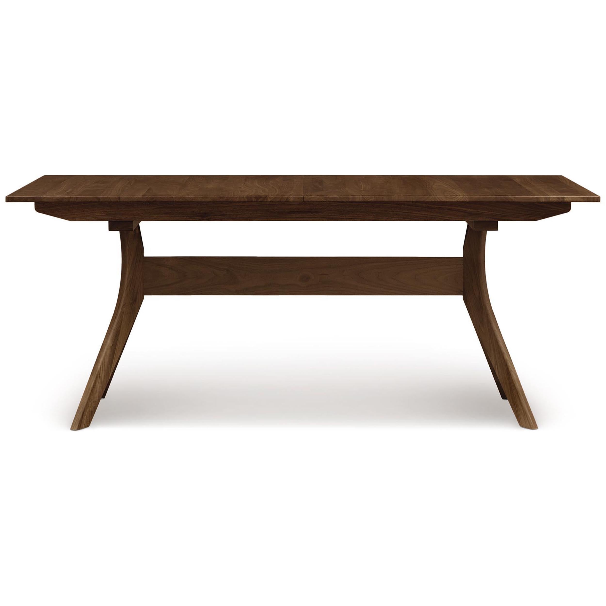 Audrey Extension Table, Natural Walnut