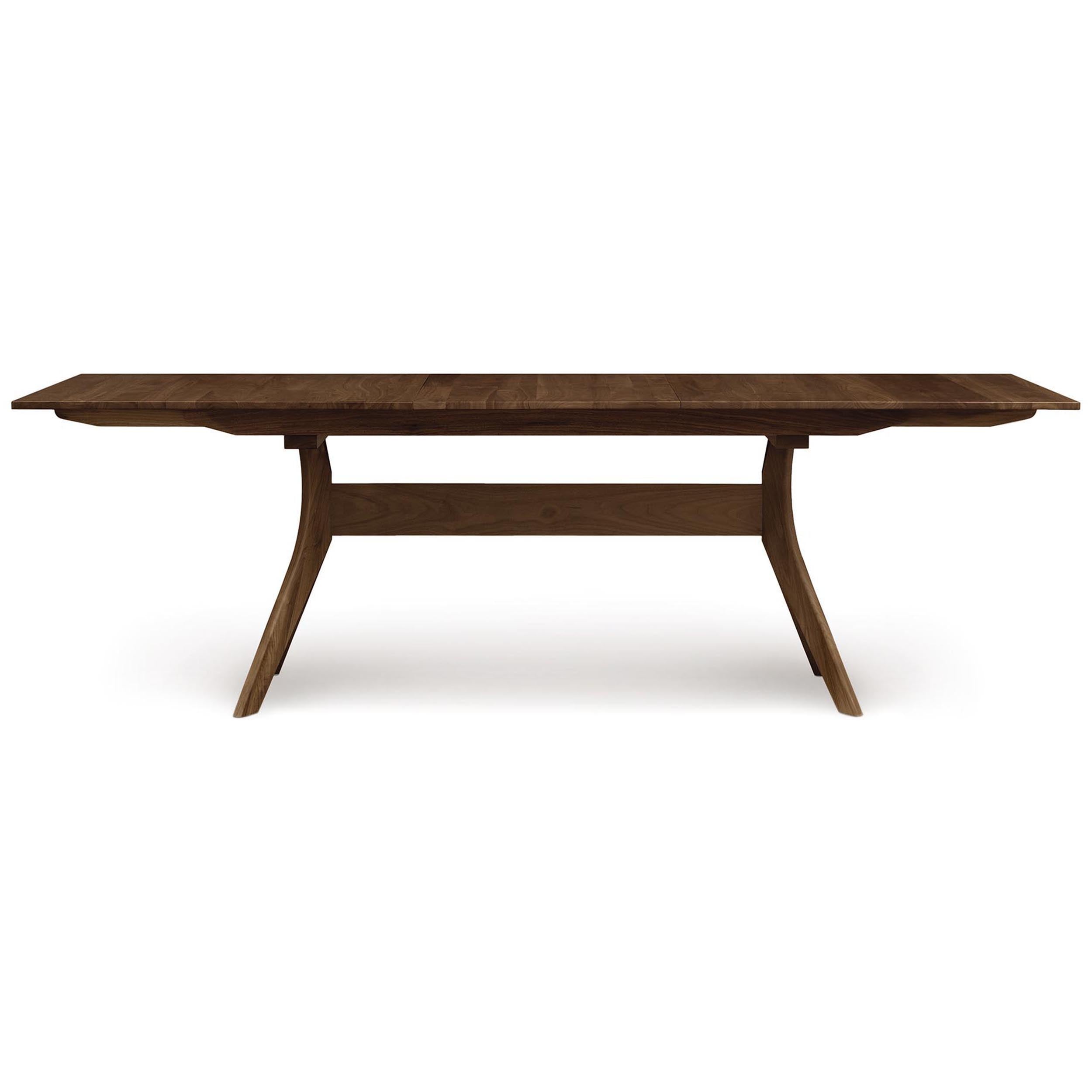 Audrey Extension Table, Natural Walnut