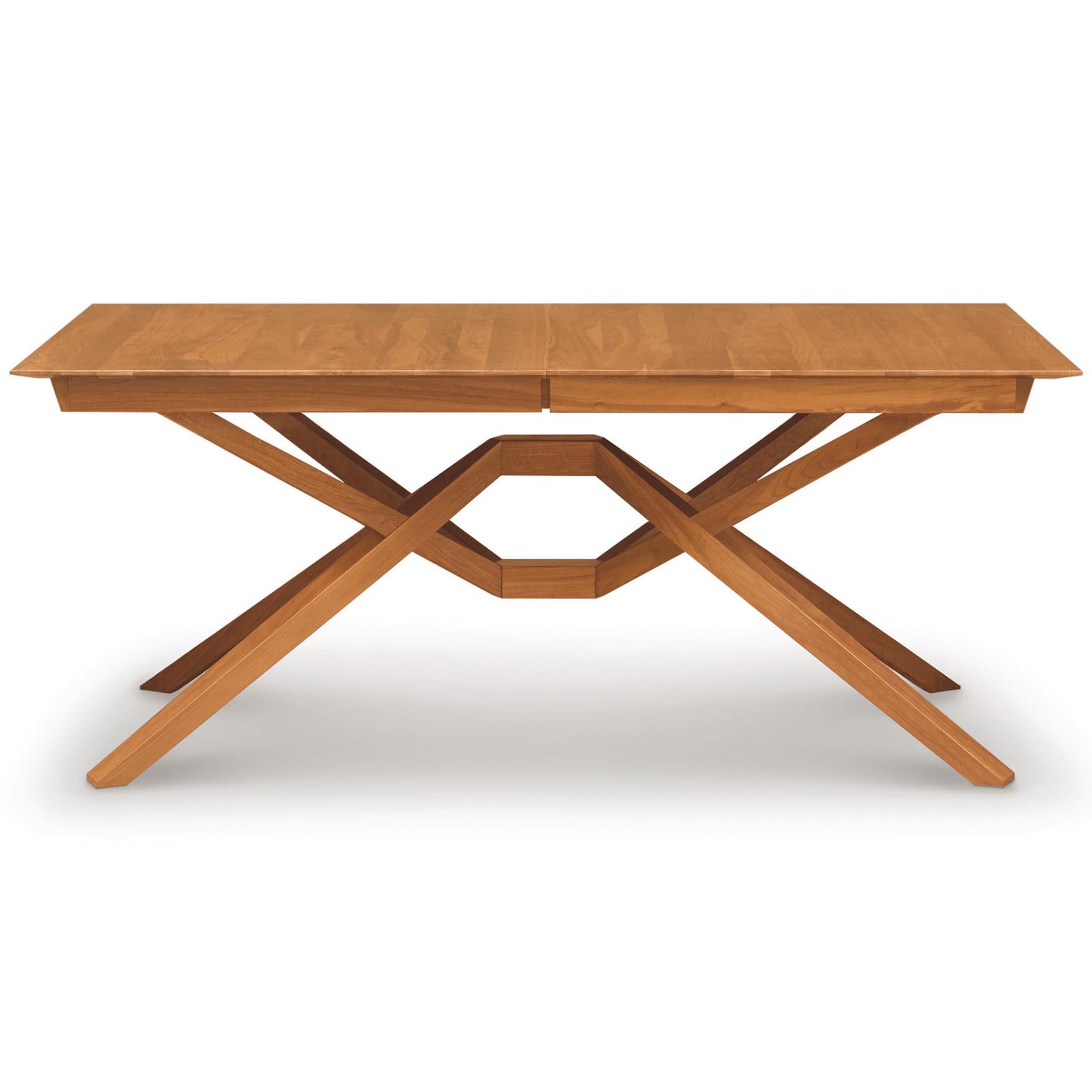 Exeter Double Leaf Extension Table, Natural Cherry