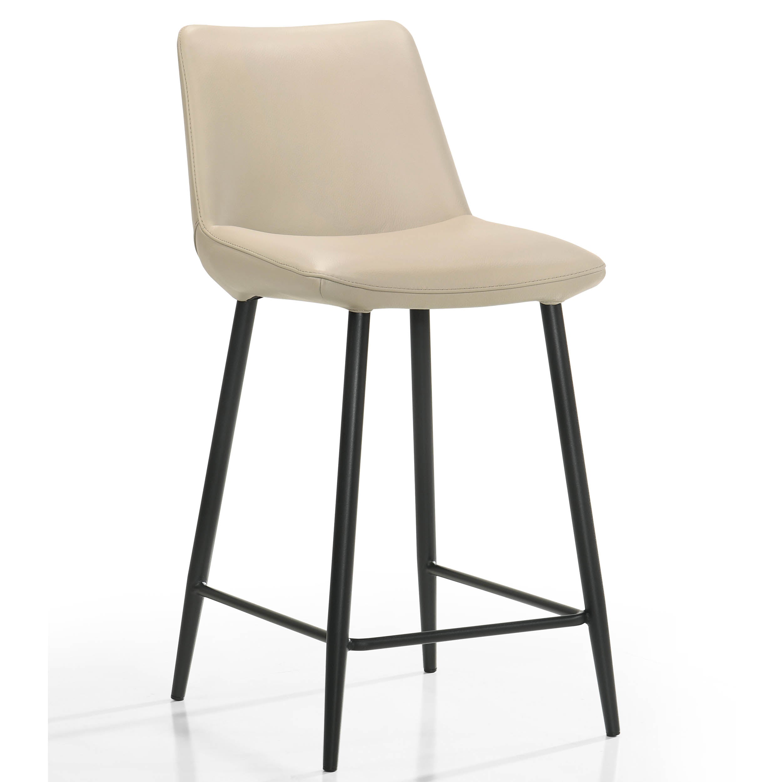 Pia 61055KM Stool, Light Mocha