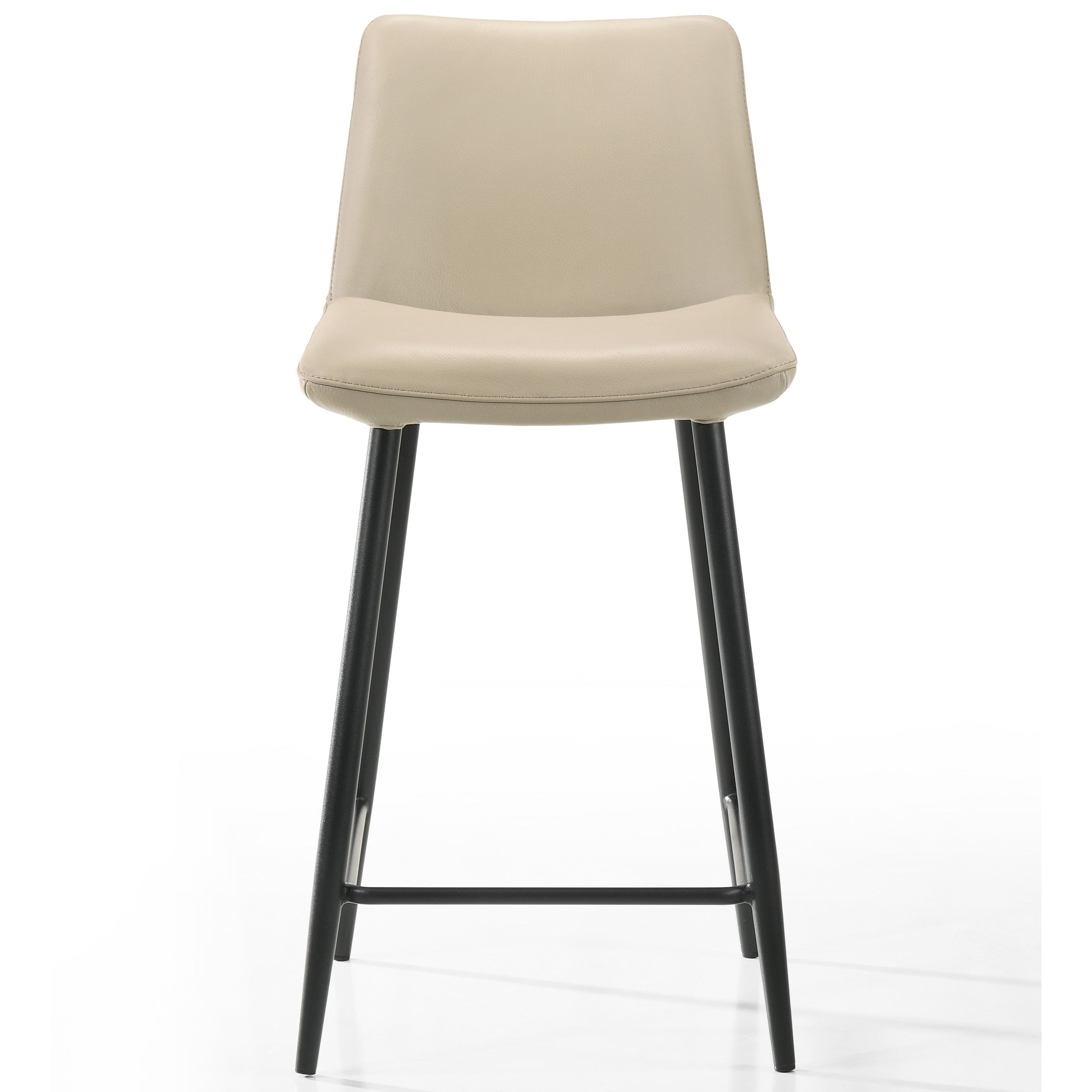 Pia 61055KM Stool, Light Mocha