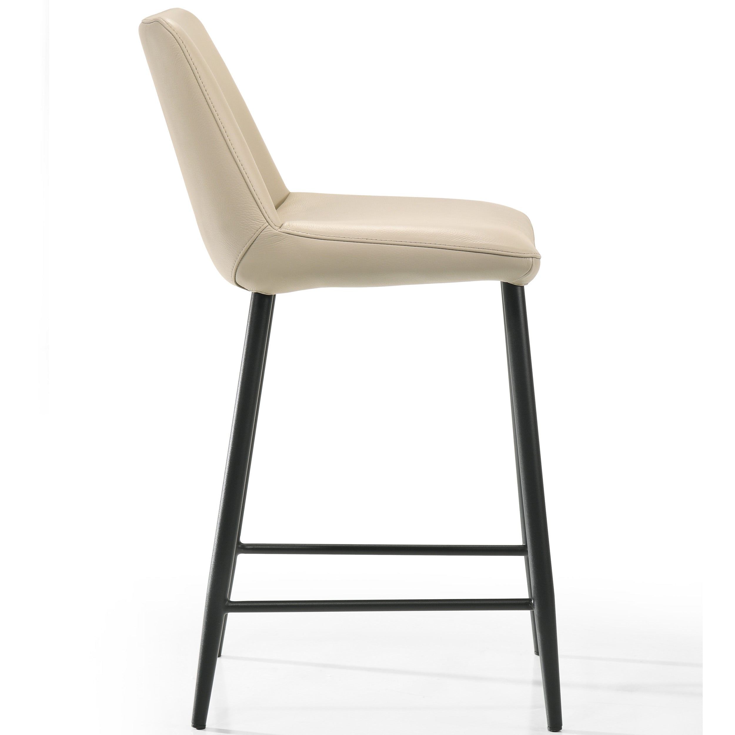 Pia 61055KM Stool, Light Mocha