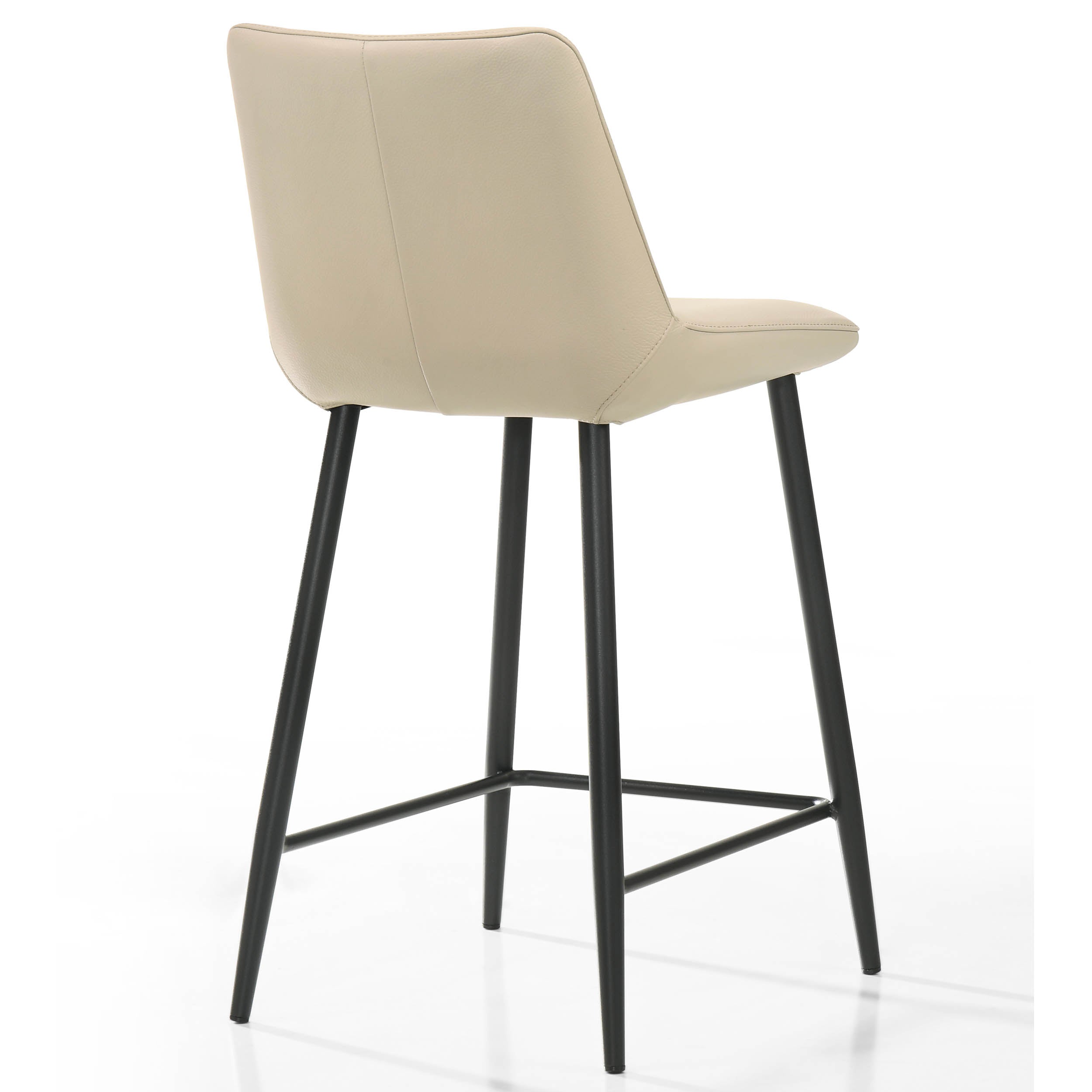 Pia 61055KM Stool, Light Mocha