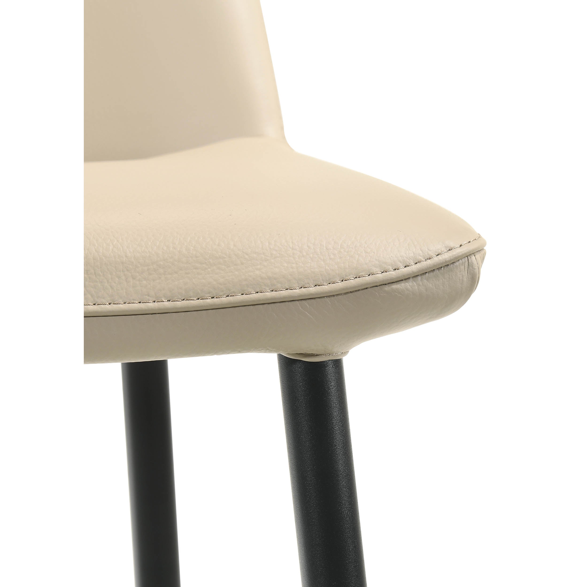 Pia 61055KM Stool, Light Mocha