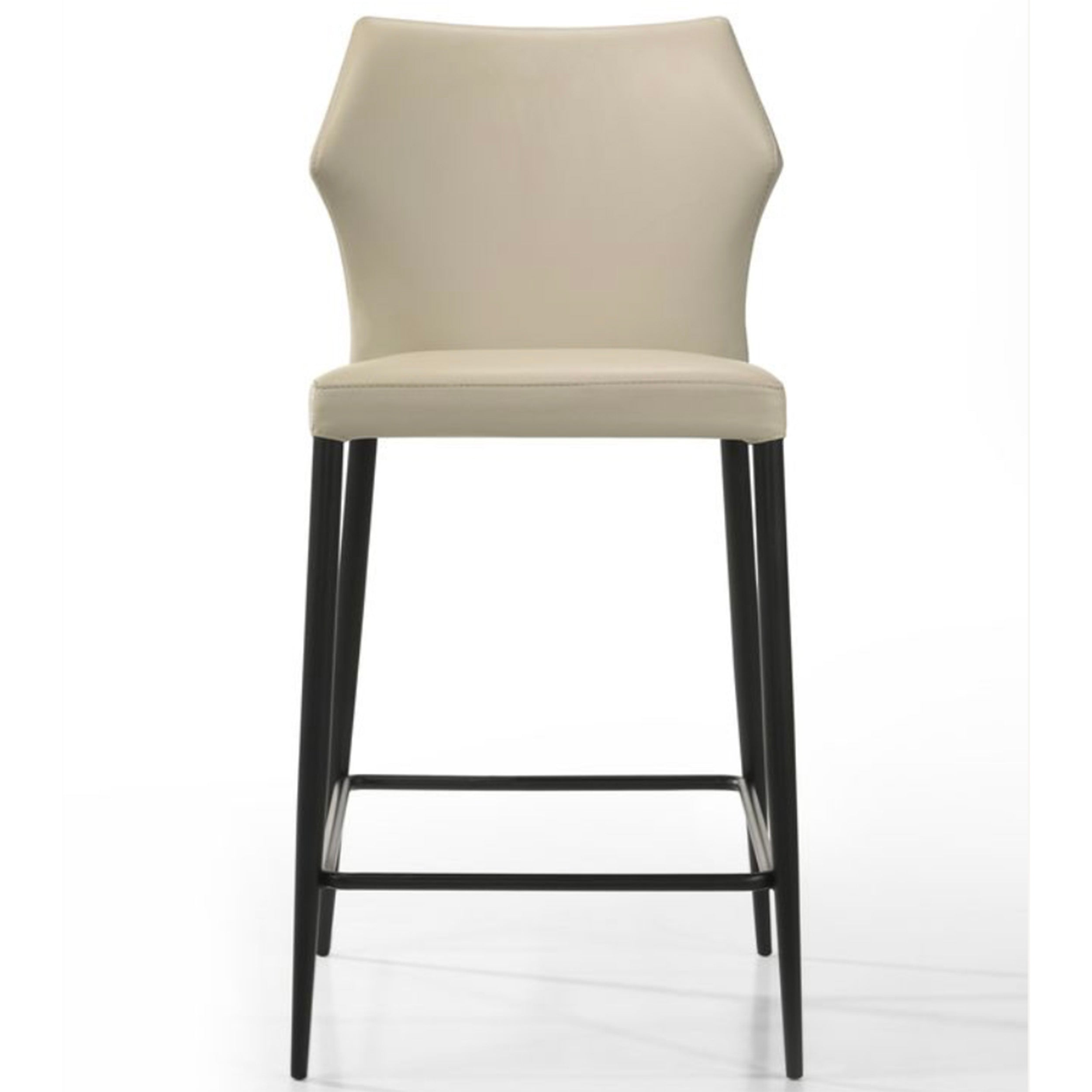 Luke 61198K-26 Stool, Light Mocha