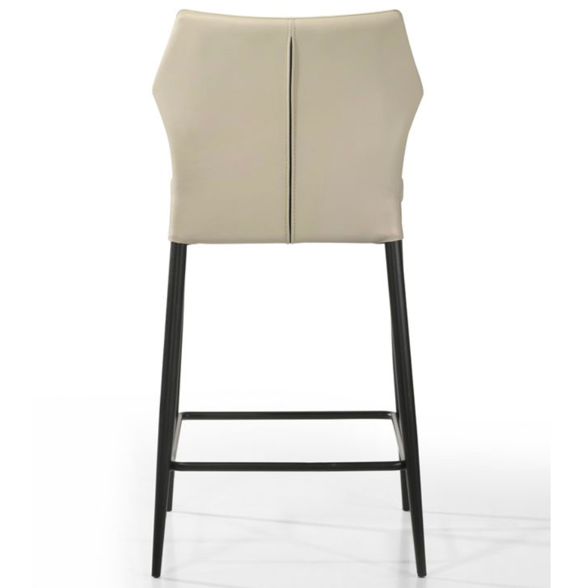 Luke 61198K-26 Stool, Light Mocha