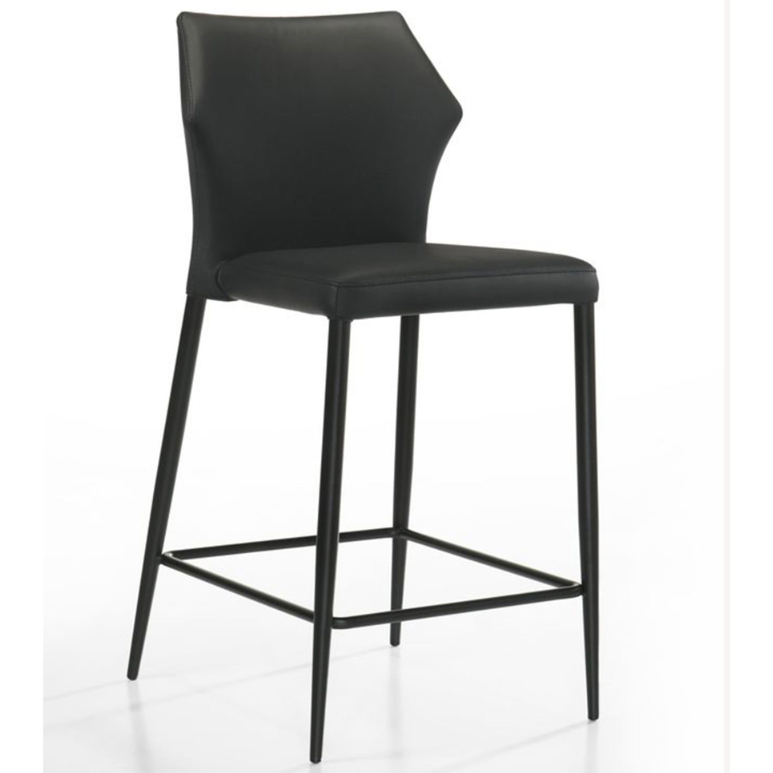 Luke 61198K-26 Stool, Black