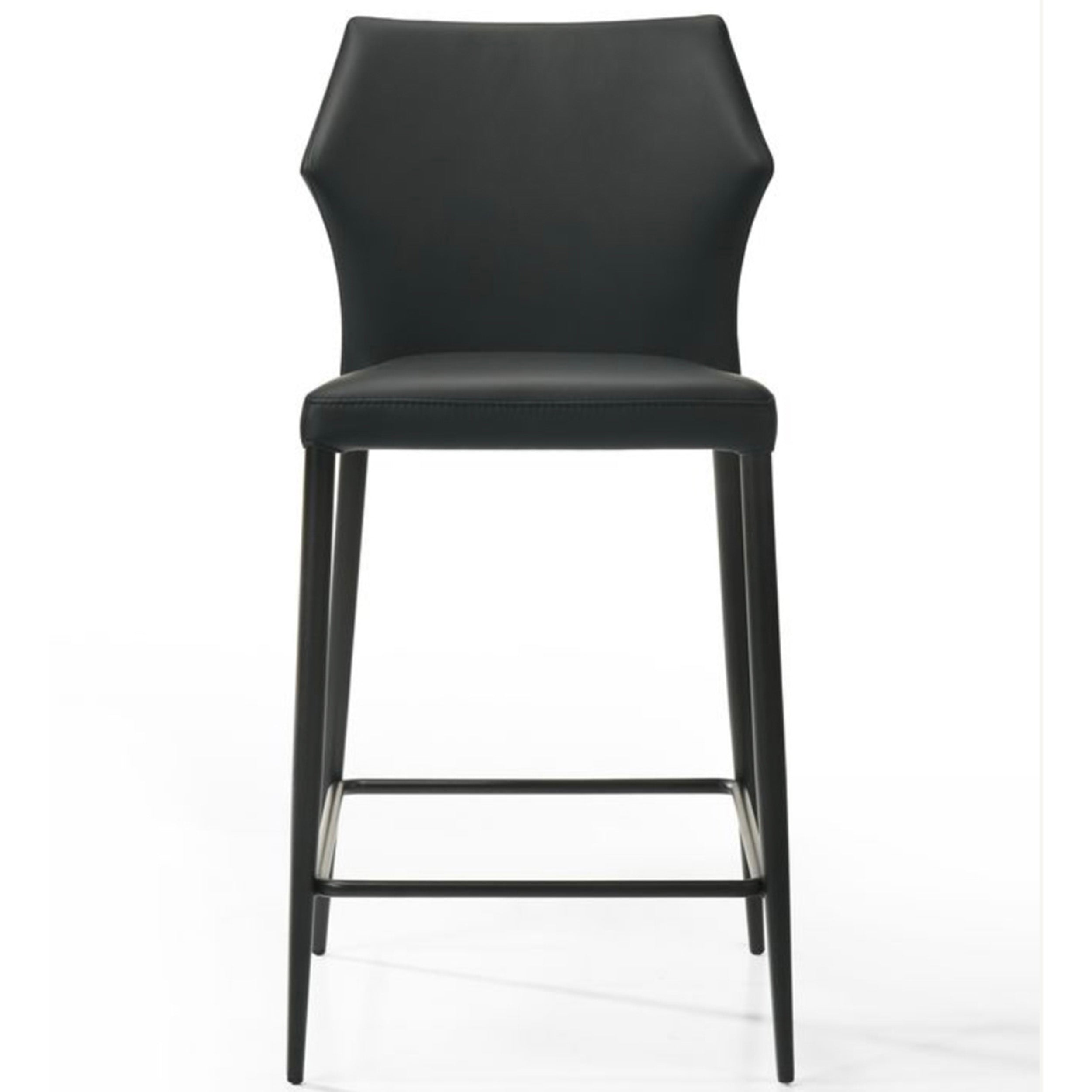 Luke 61198K-26 Stool, Black