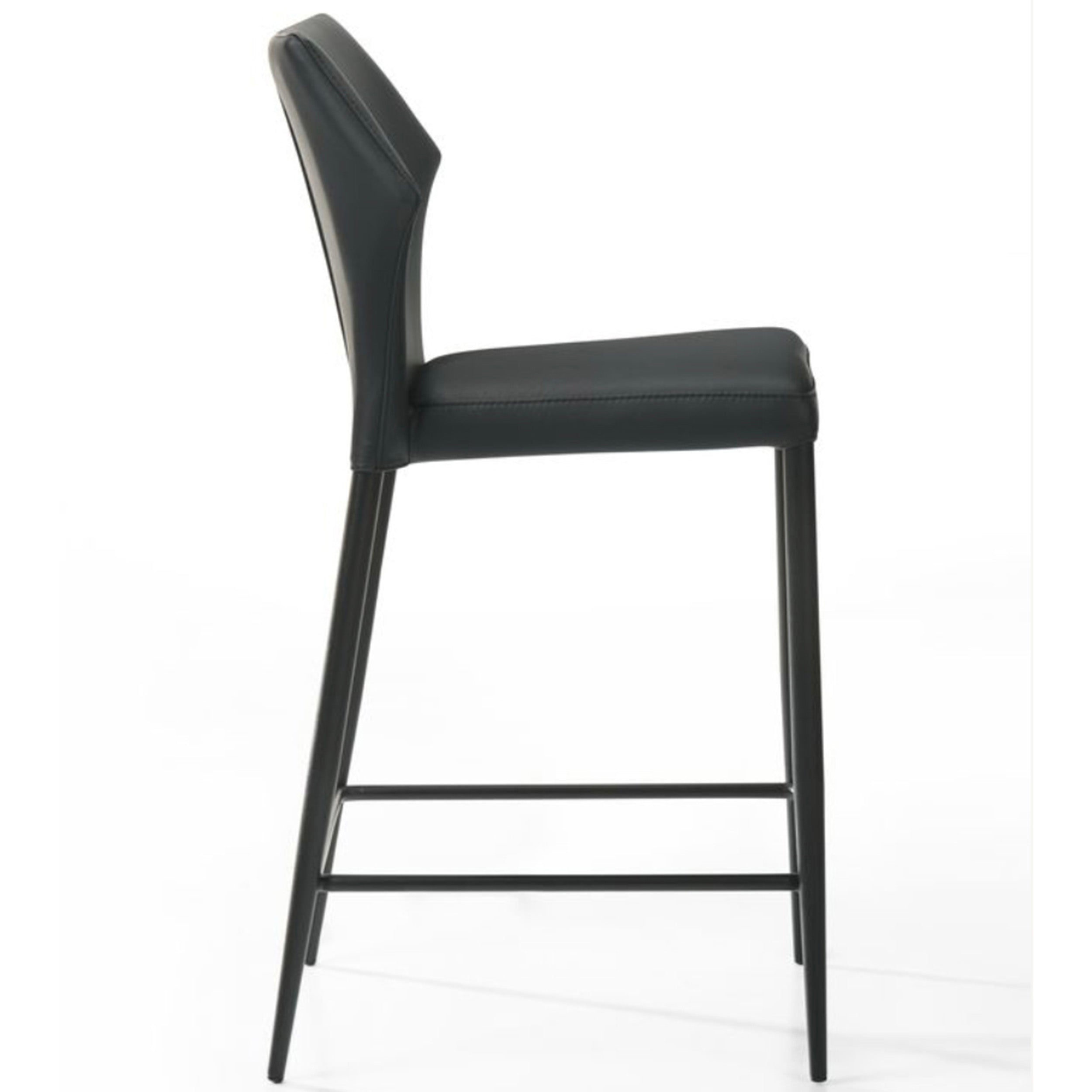 Luke 61198K-26 Stool, Black