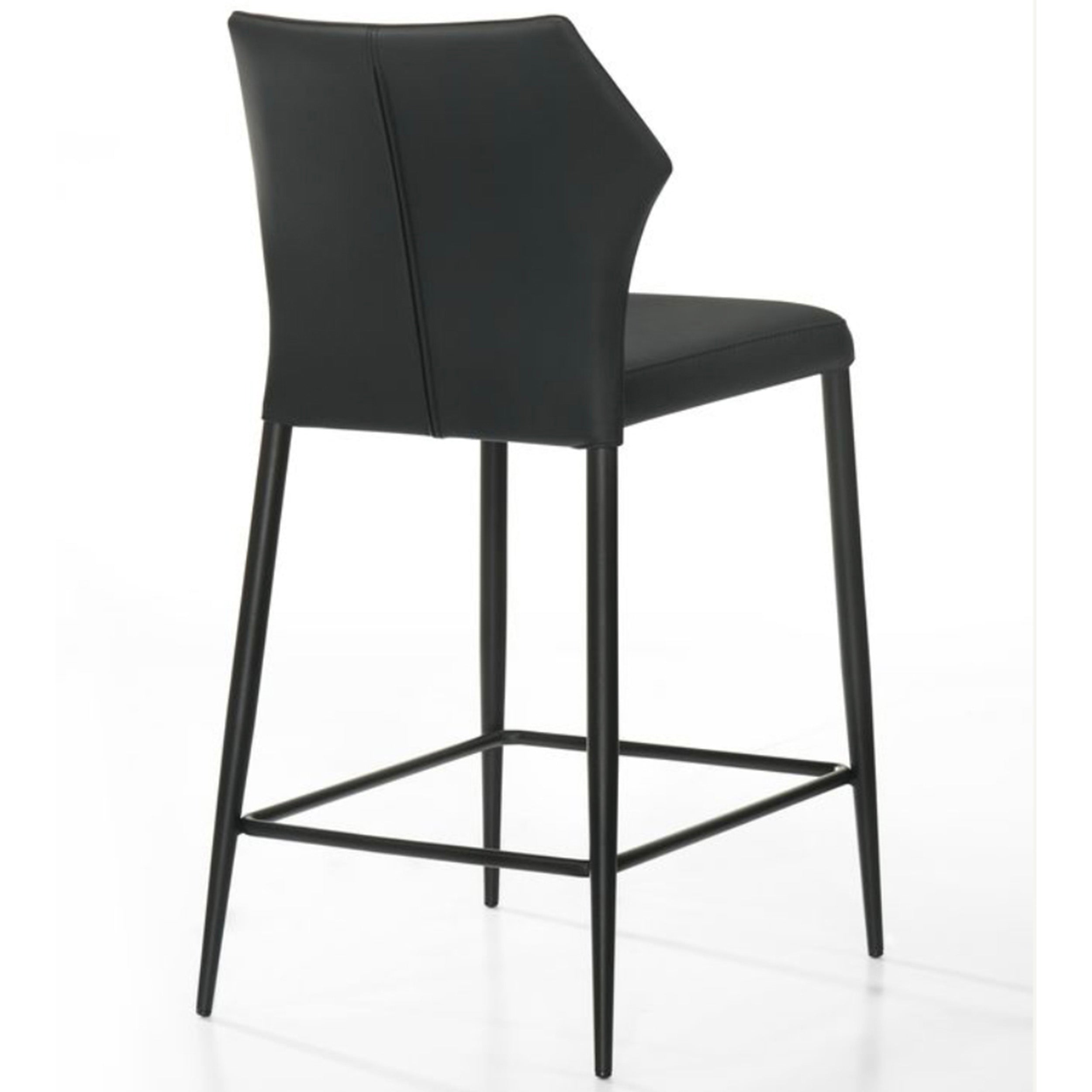 Luke 61198K-26 Stool, Black
