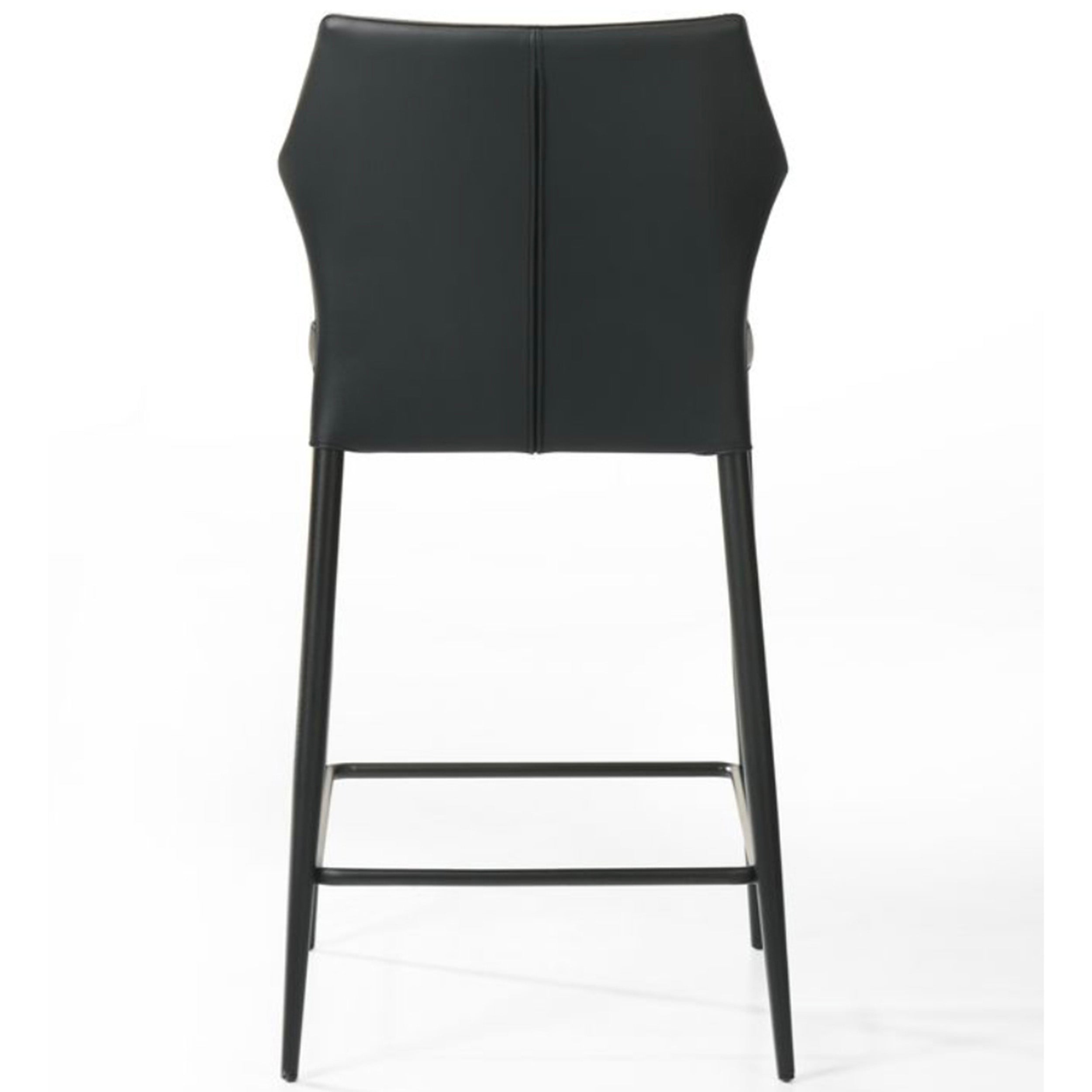 Luke 61198K-26 Stool, Black