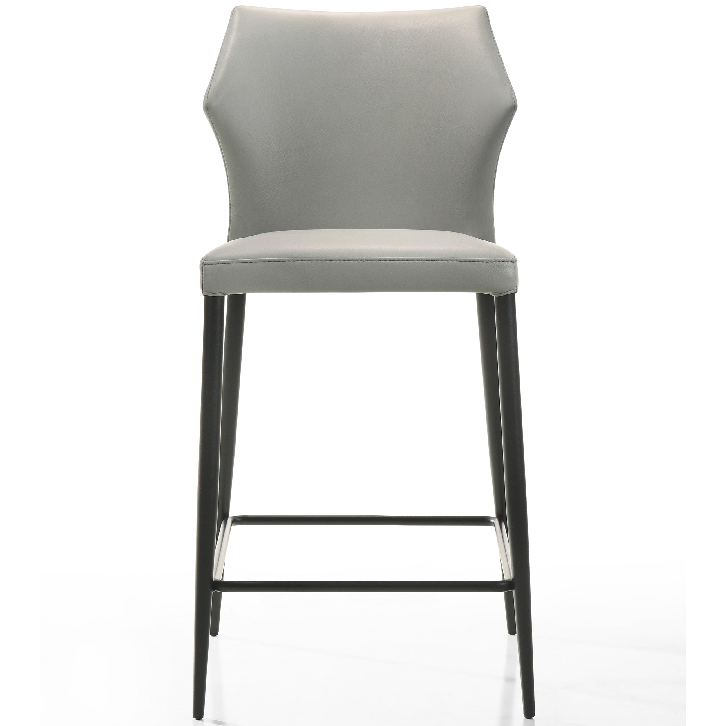 Luke 61198K-26 Stool, Pewter
